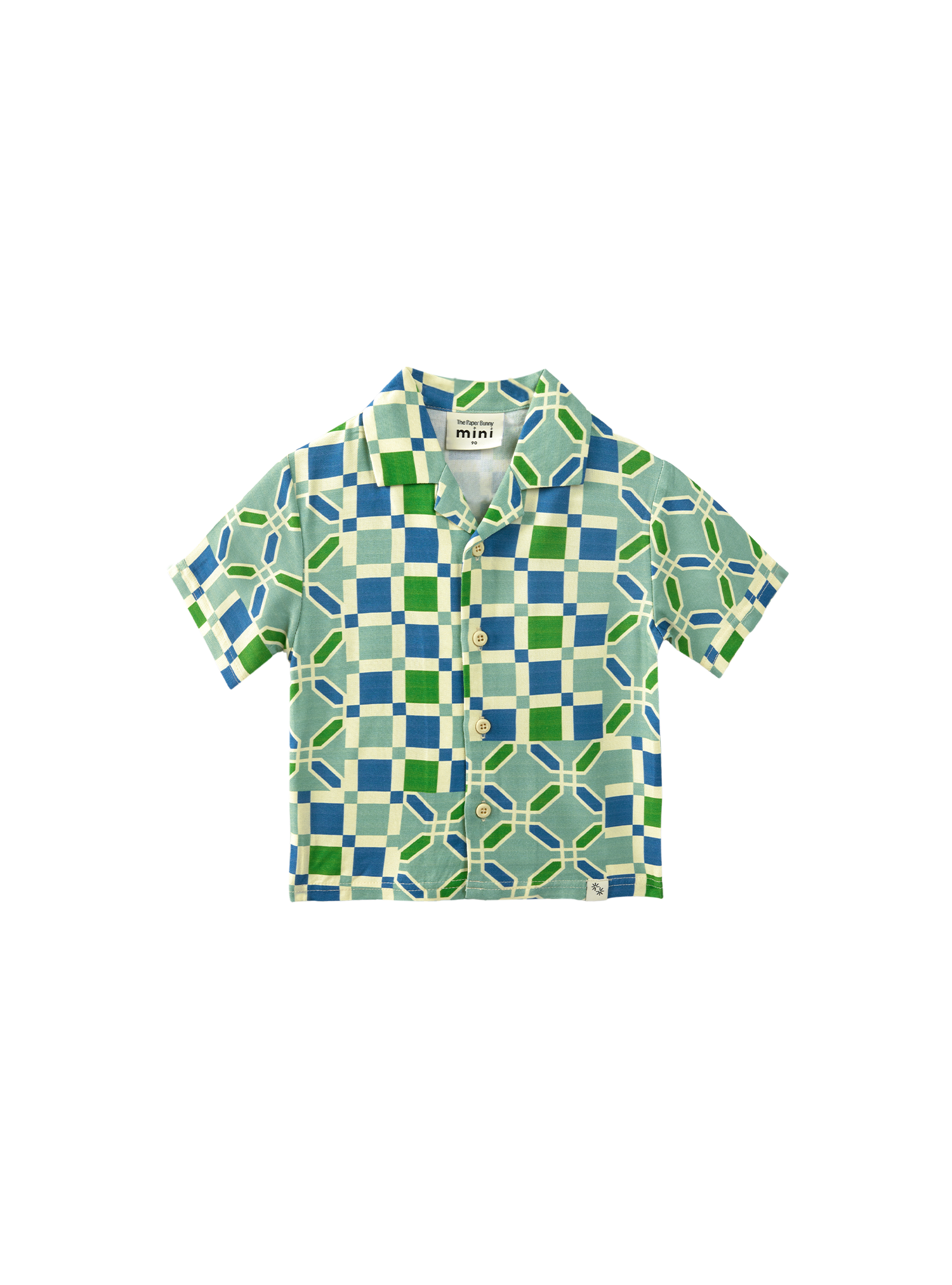 Mini Resort Shirt (Bora Bora)