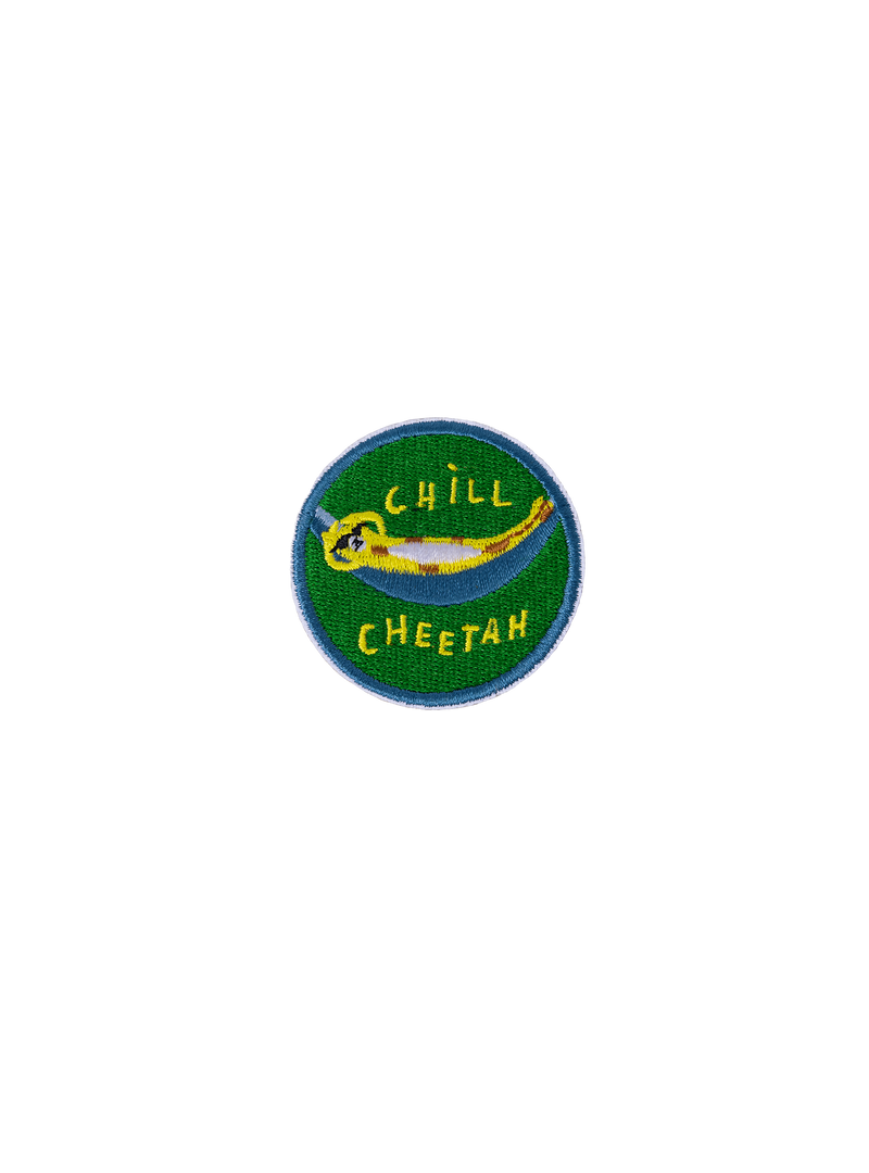 Chill Cheetah Patch
