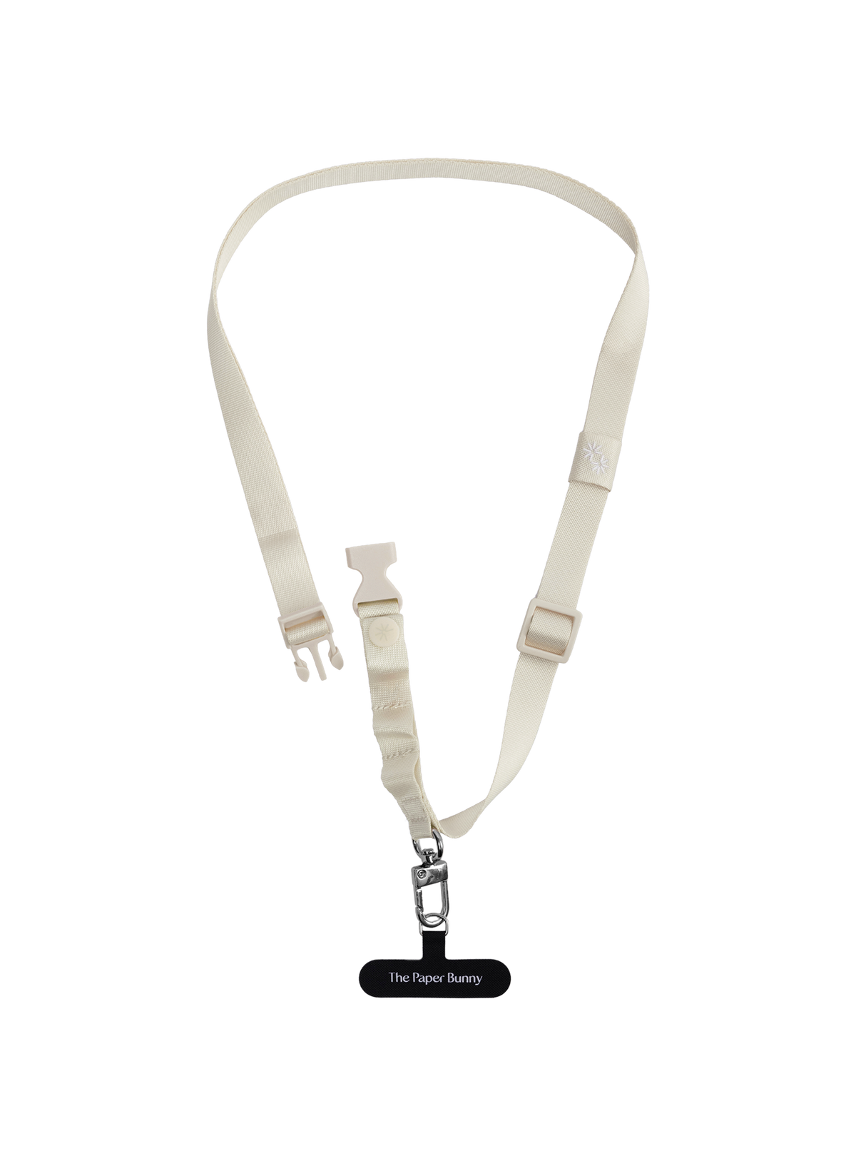 Commuter Phone Strap (Linen) – The Paper Bunny