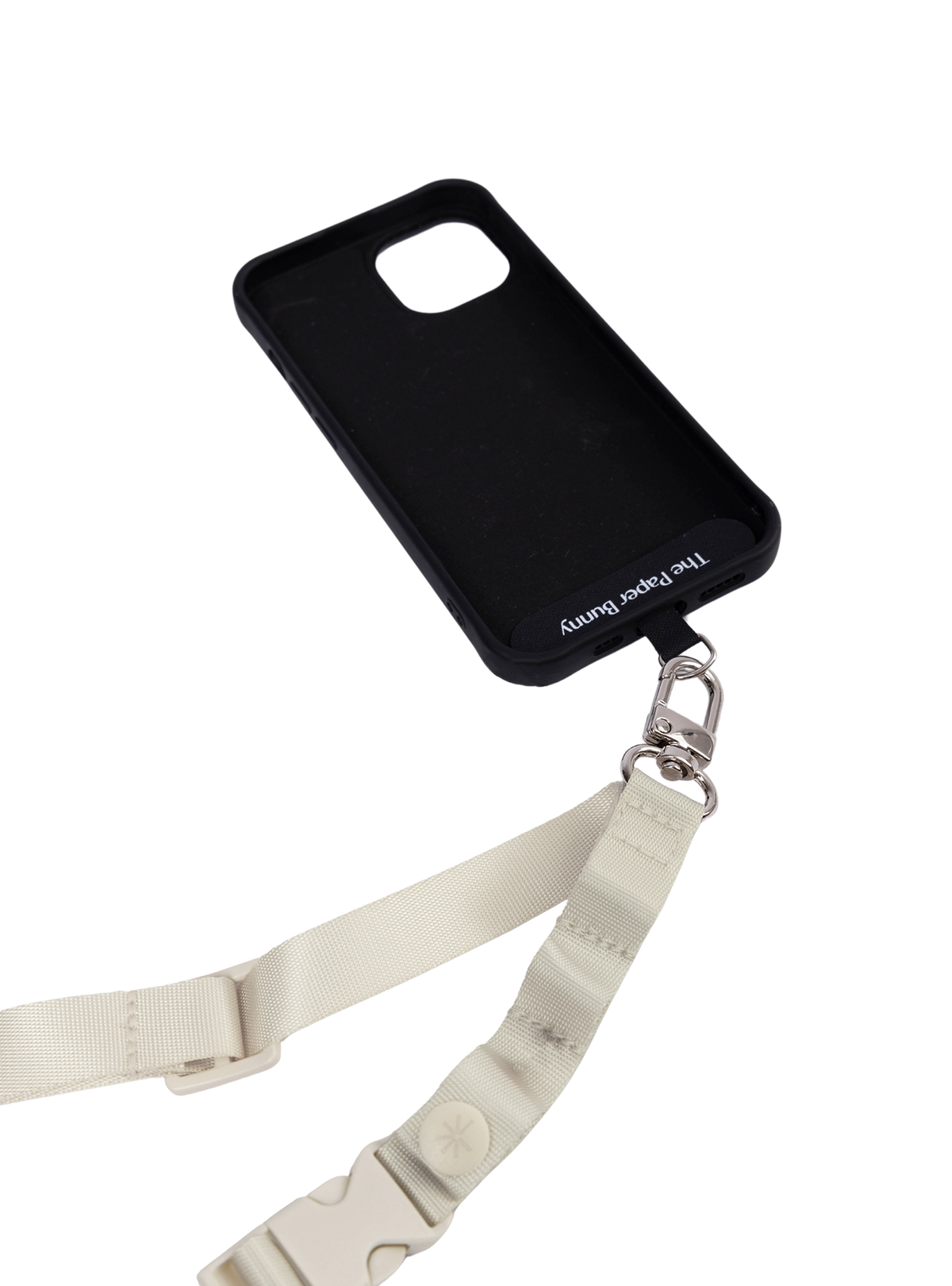 Commuter Phone Strap (Linen) – The Paper Bunny
