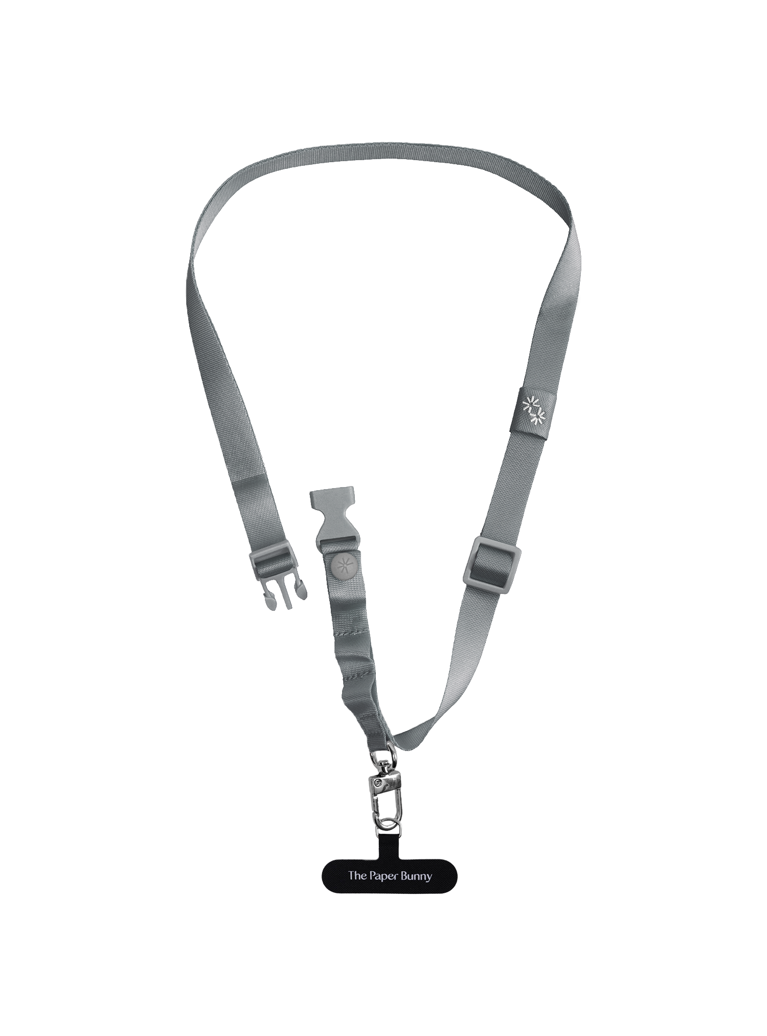 Commuter Phone Strap (Pewter)