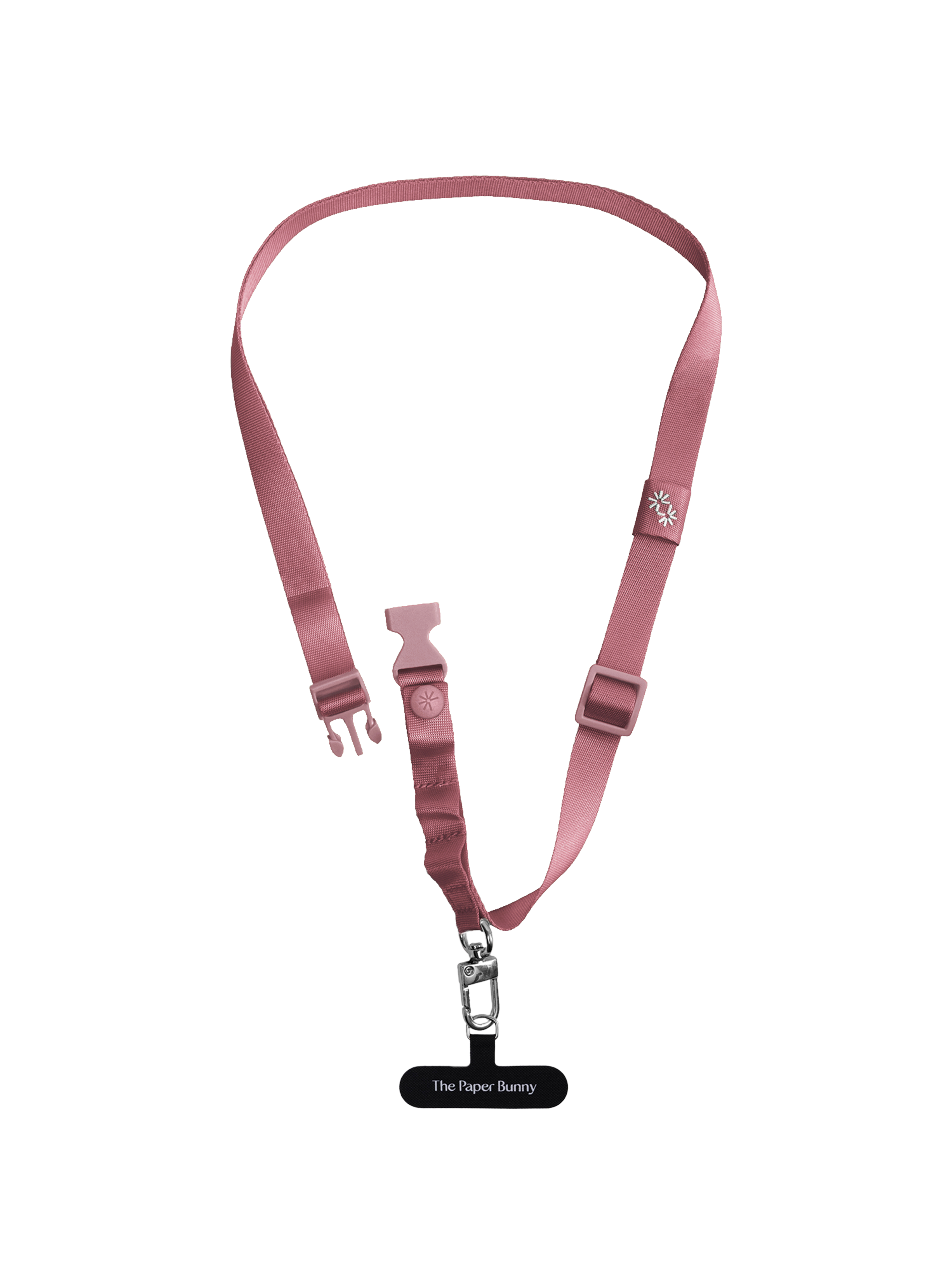 Commuter Phone Strap (Rosé)