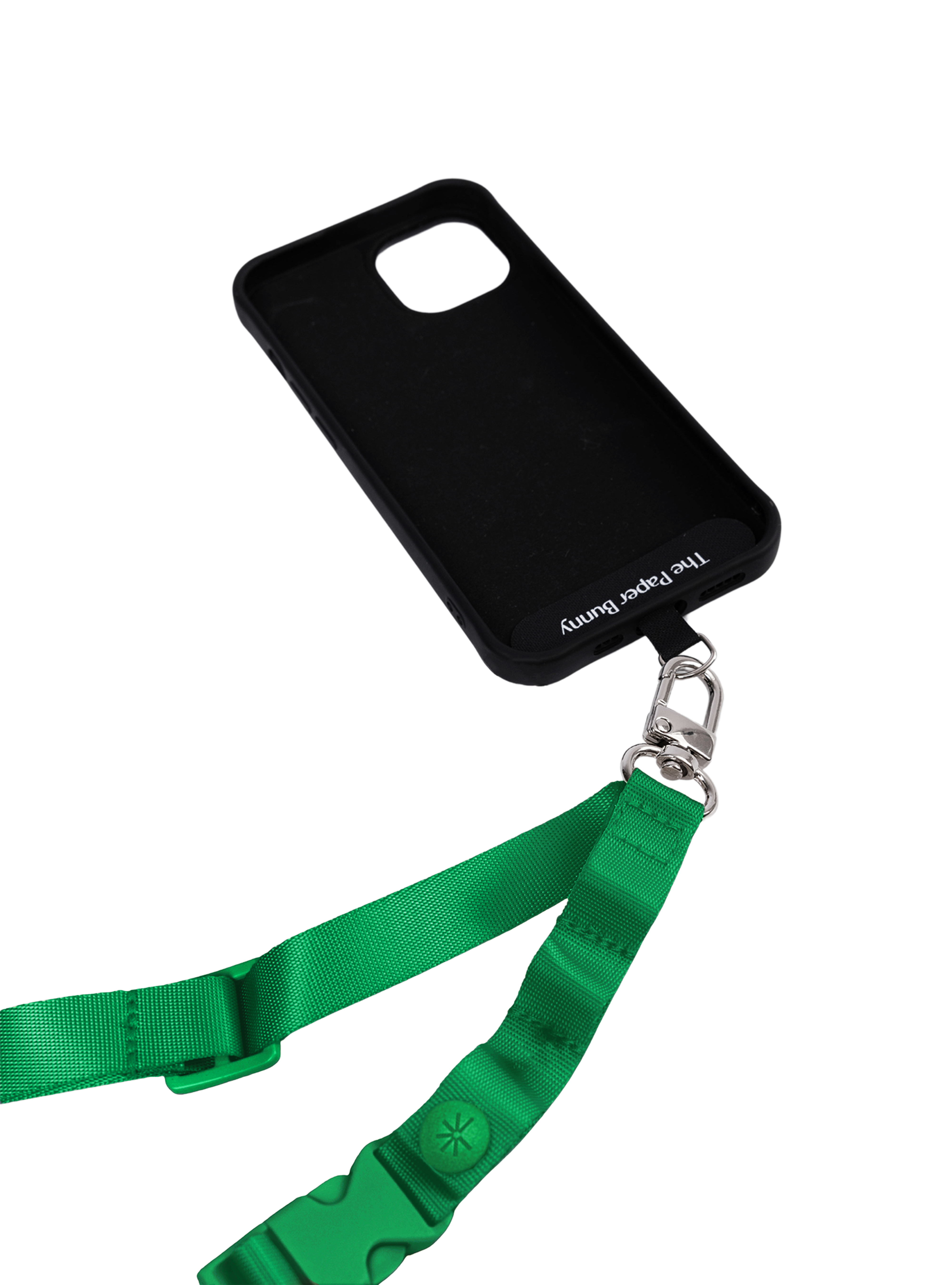 Commuter Phone Strap (Basil)