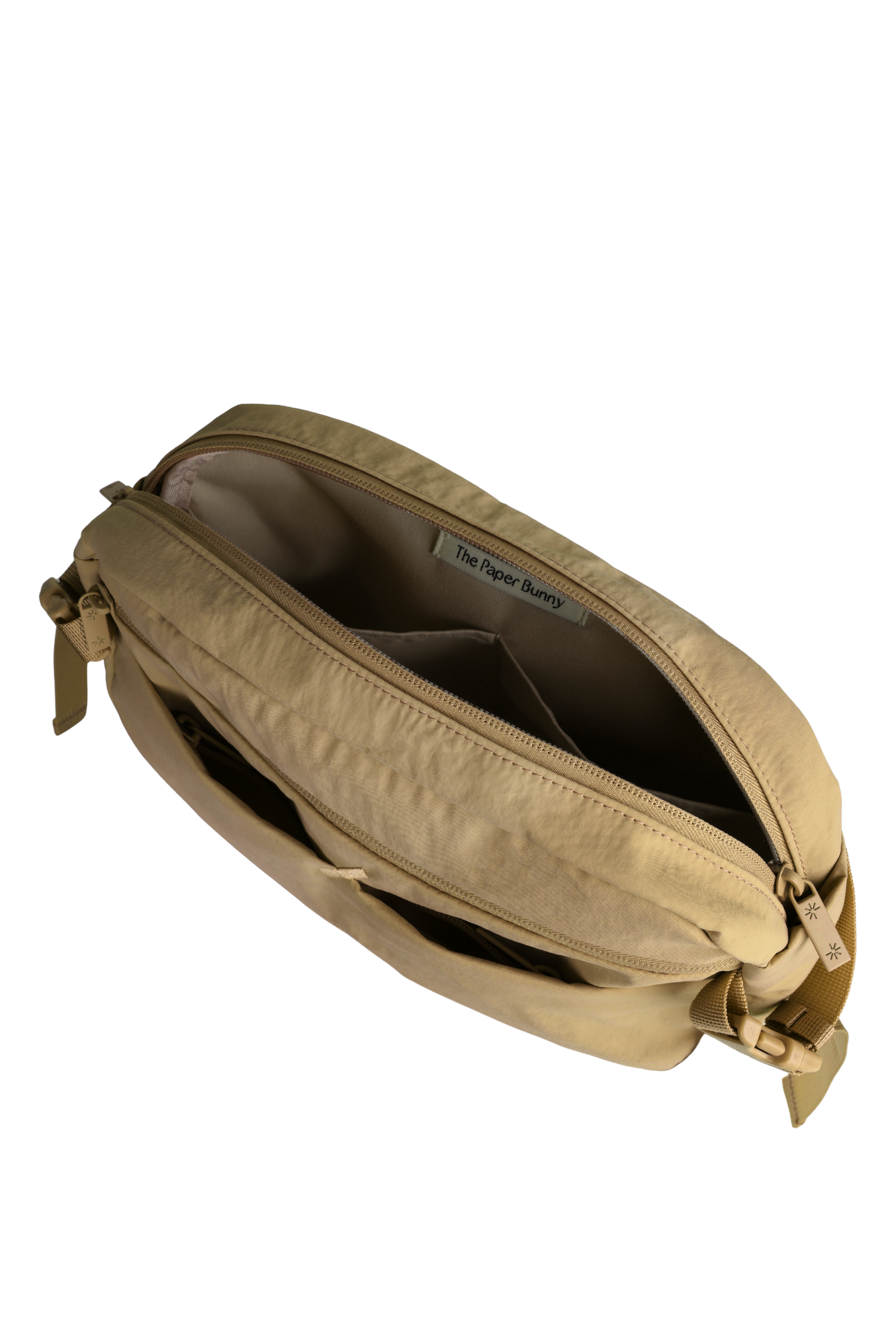 Cruise Crossbody — Base Only (Safari)