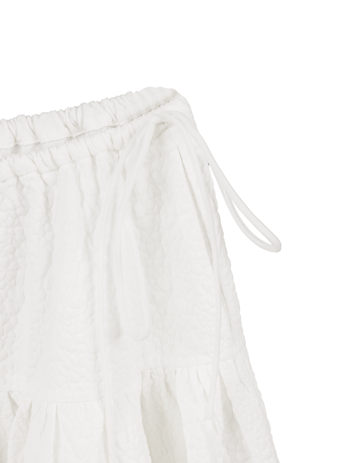 Field Gathered Skirt (Alabaster) – The Paper Bunny