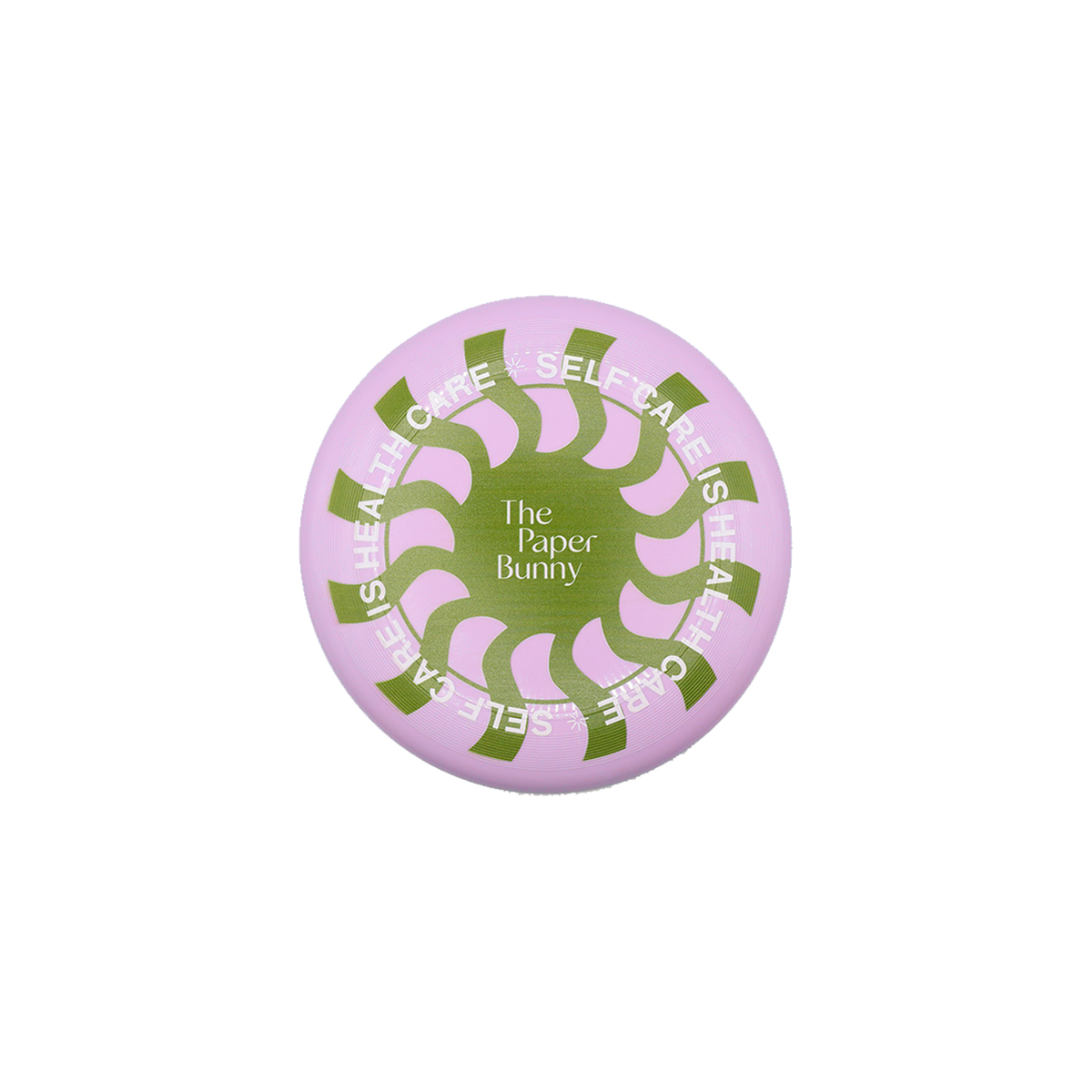 Frisbee (Raspberry Ripple) – The Paper Bunny