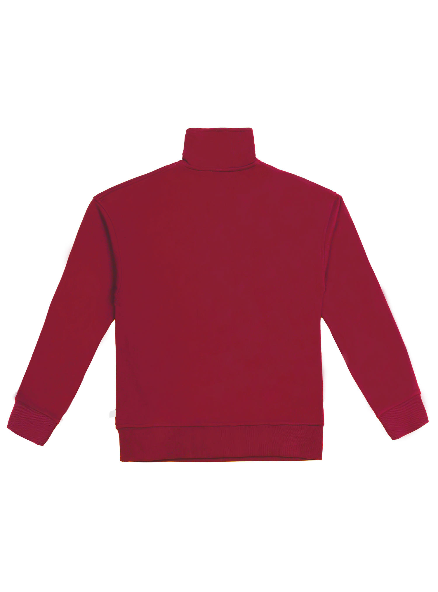 Half Zip Sweater (Merlot)