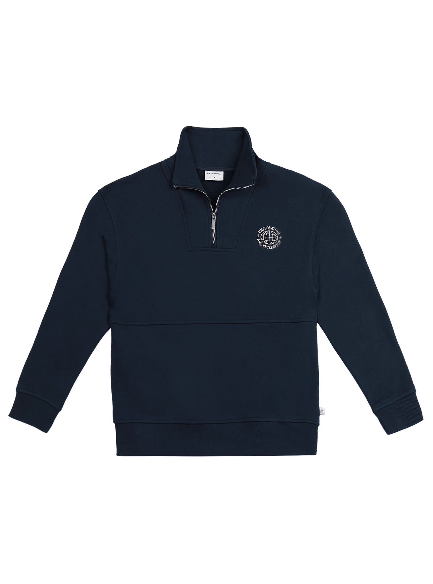 Half Zip Sweater (Midnight)