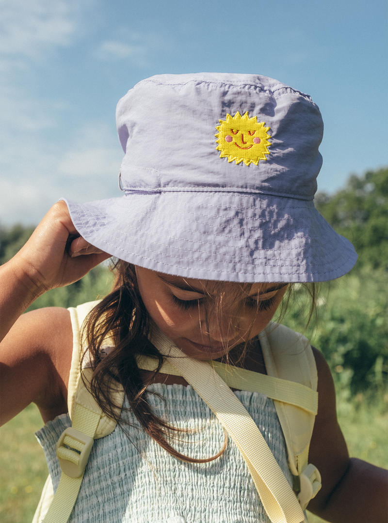 Happy Sun Kids Pocket Bucket Hat
