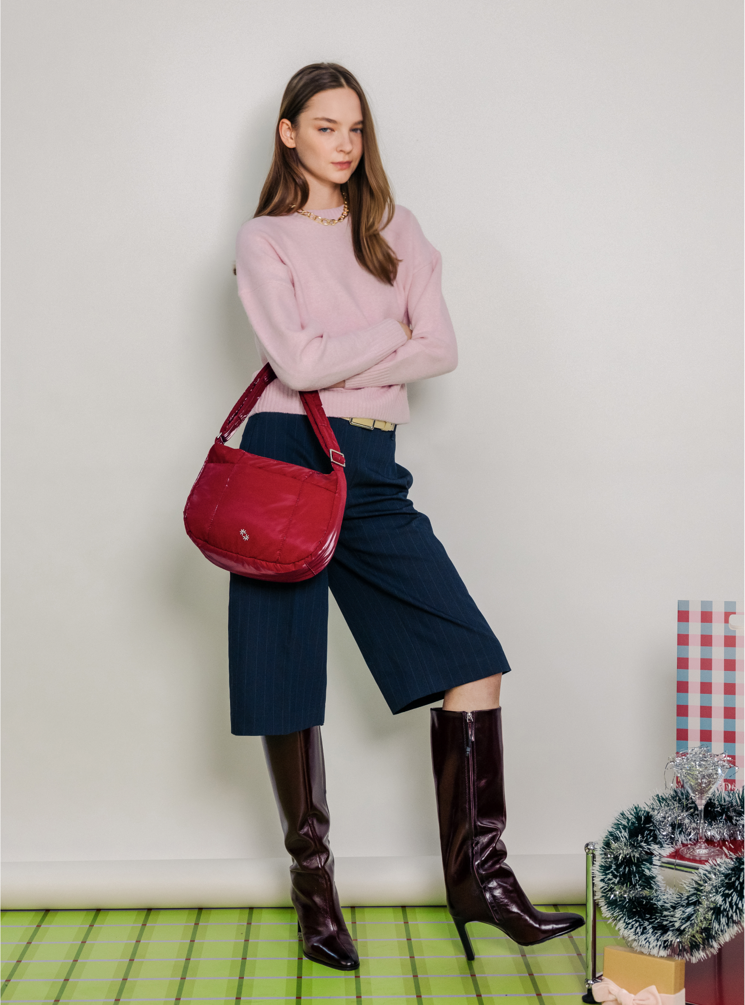 Puffer Swing (Slick Rouge)