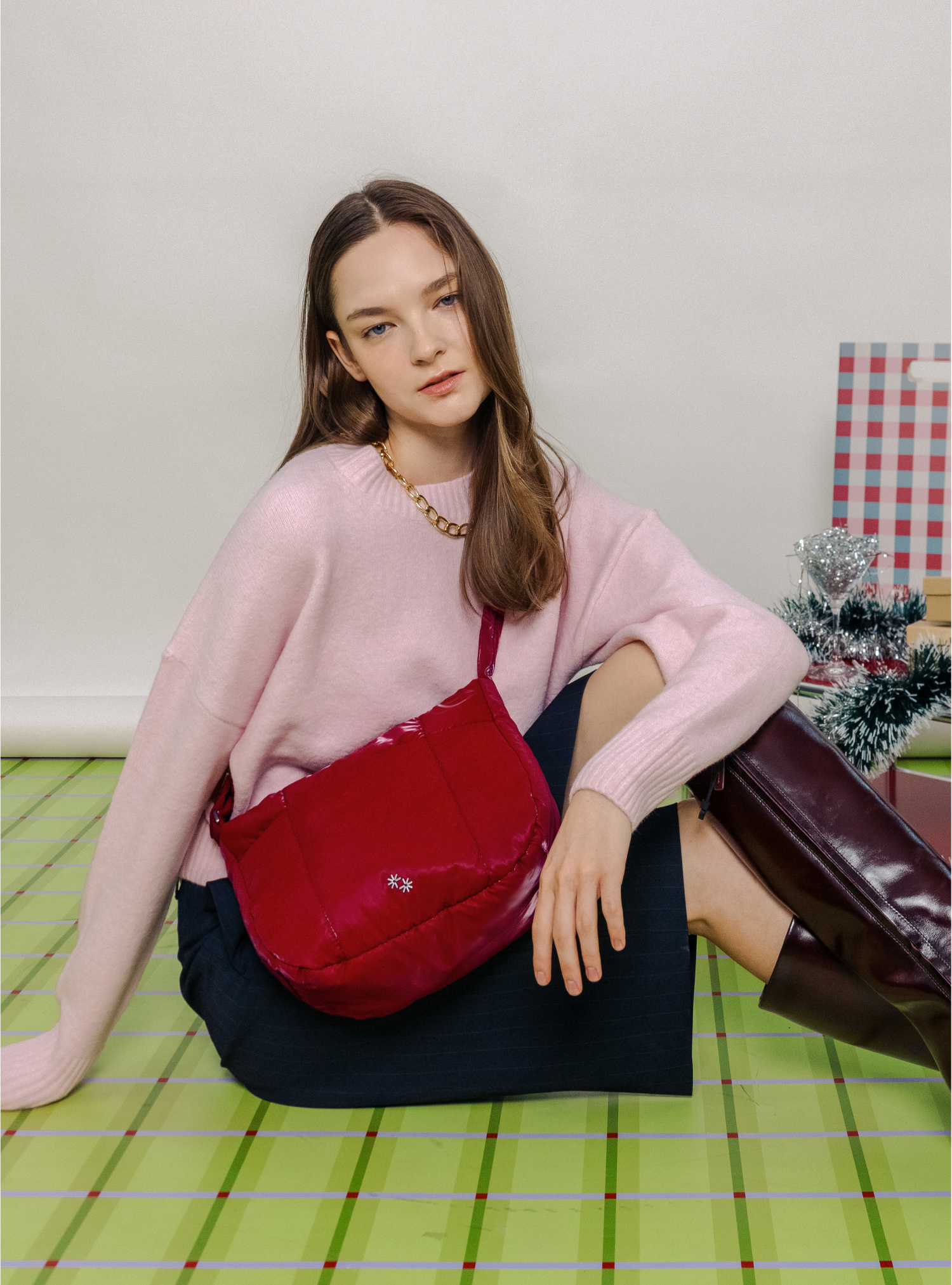 Puffer Swing (Slick Rouge)