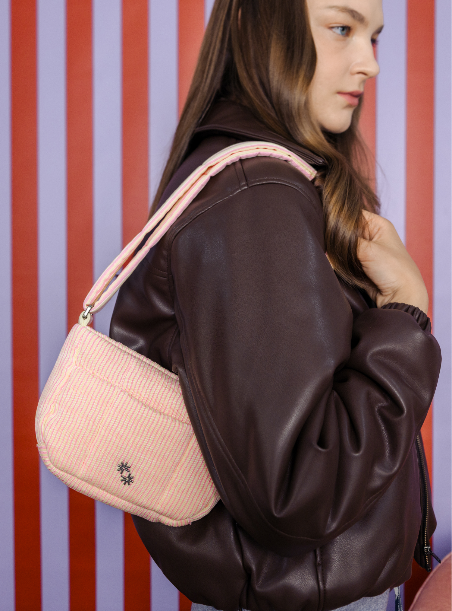 Mini Puffer Swing (Crinkle Shortcake)