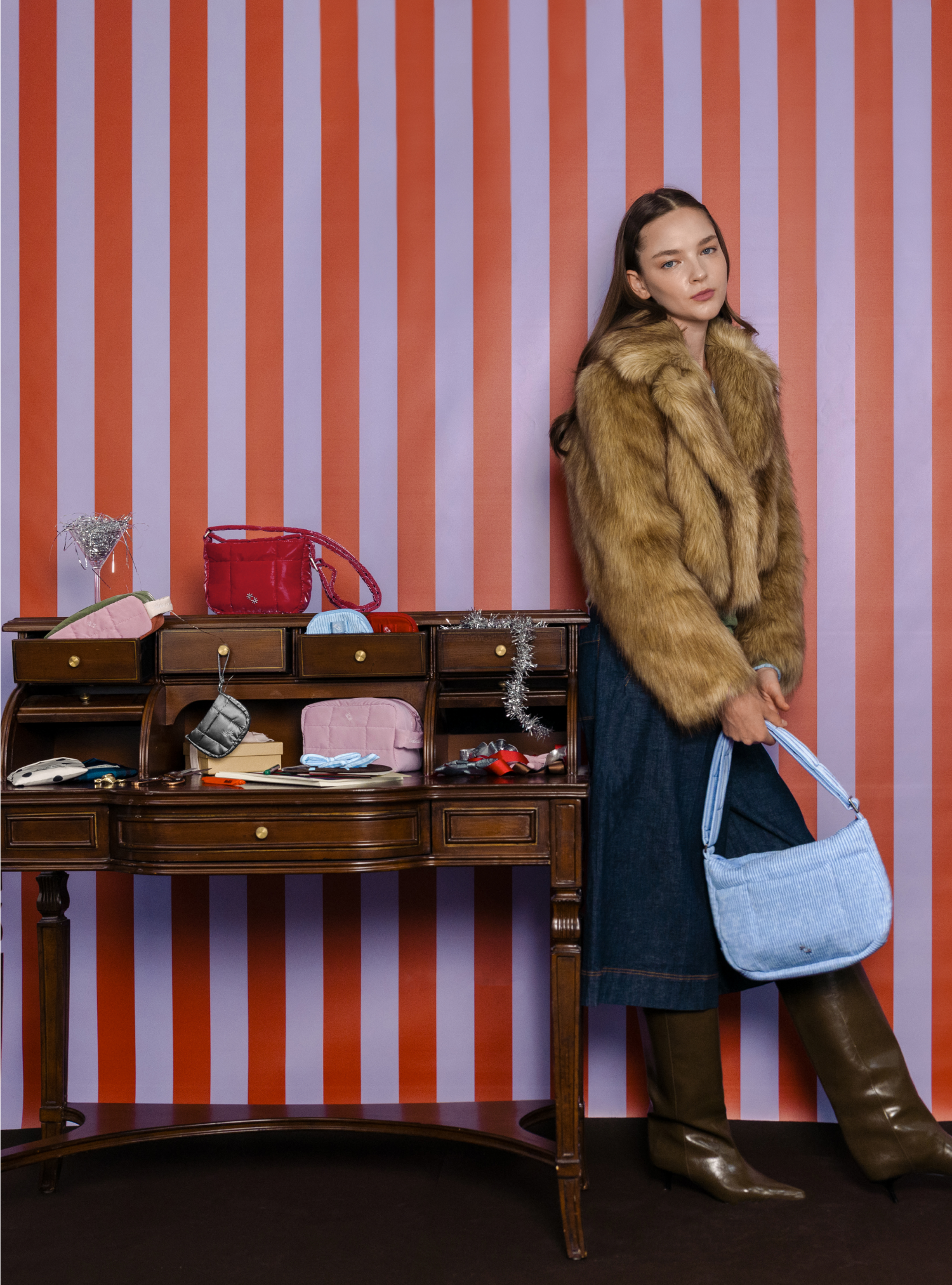 Puffer Swing (Crinkle Pyjama)