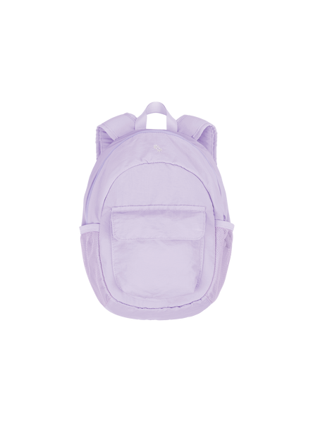 baggy lilac mini backpack Kids Backpack (Lilac) – The Paper Bunny