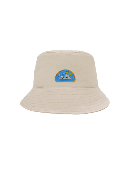 Kids Bucket Hat (Mountain Buddies) – The Paper Bunny