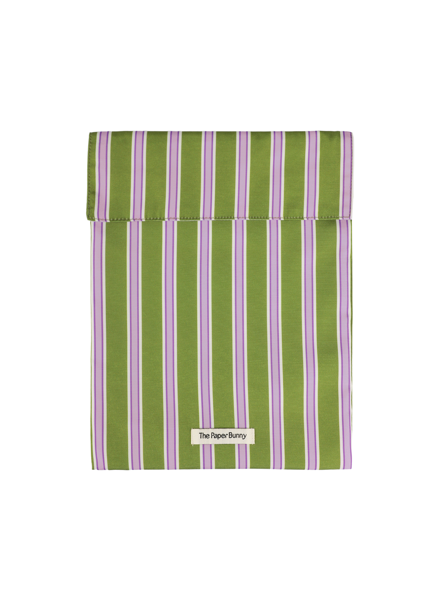 Large Pocket Pouch (Stripes Olive)