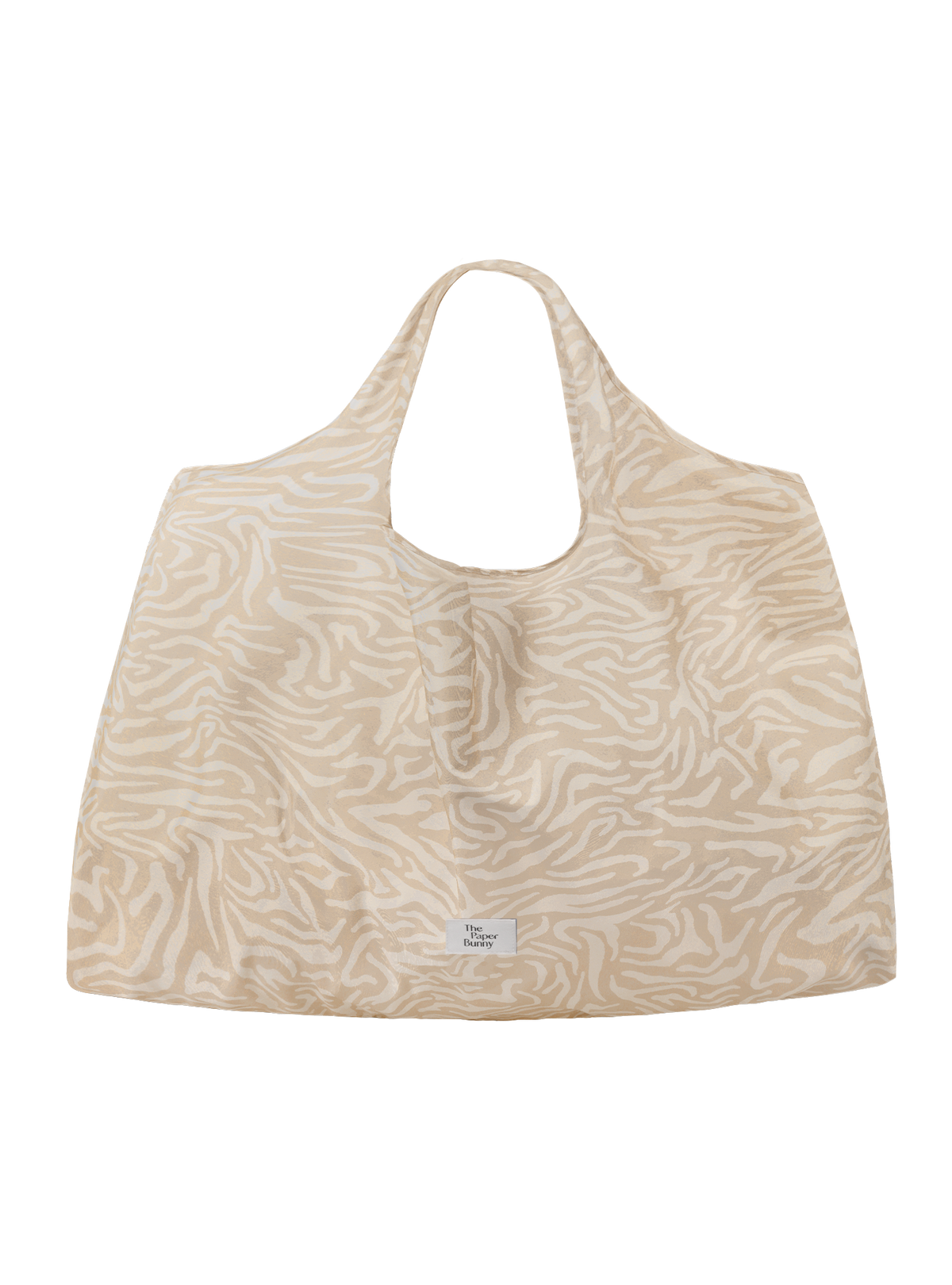 Teddy Large Tote in Sand main image 0