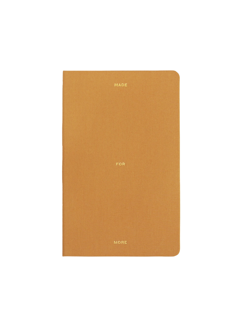 Made For More Blank Notebook