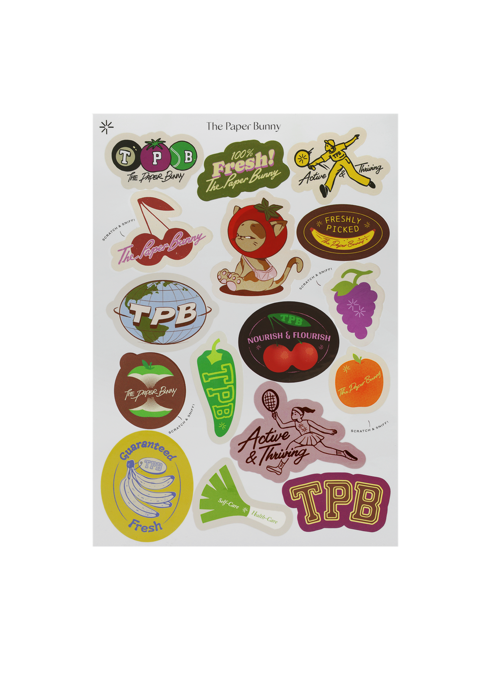 [GIFT] Club Stickers