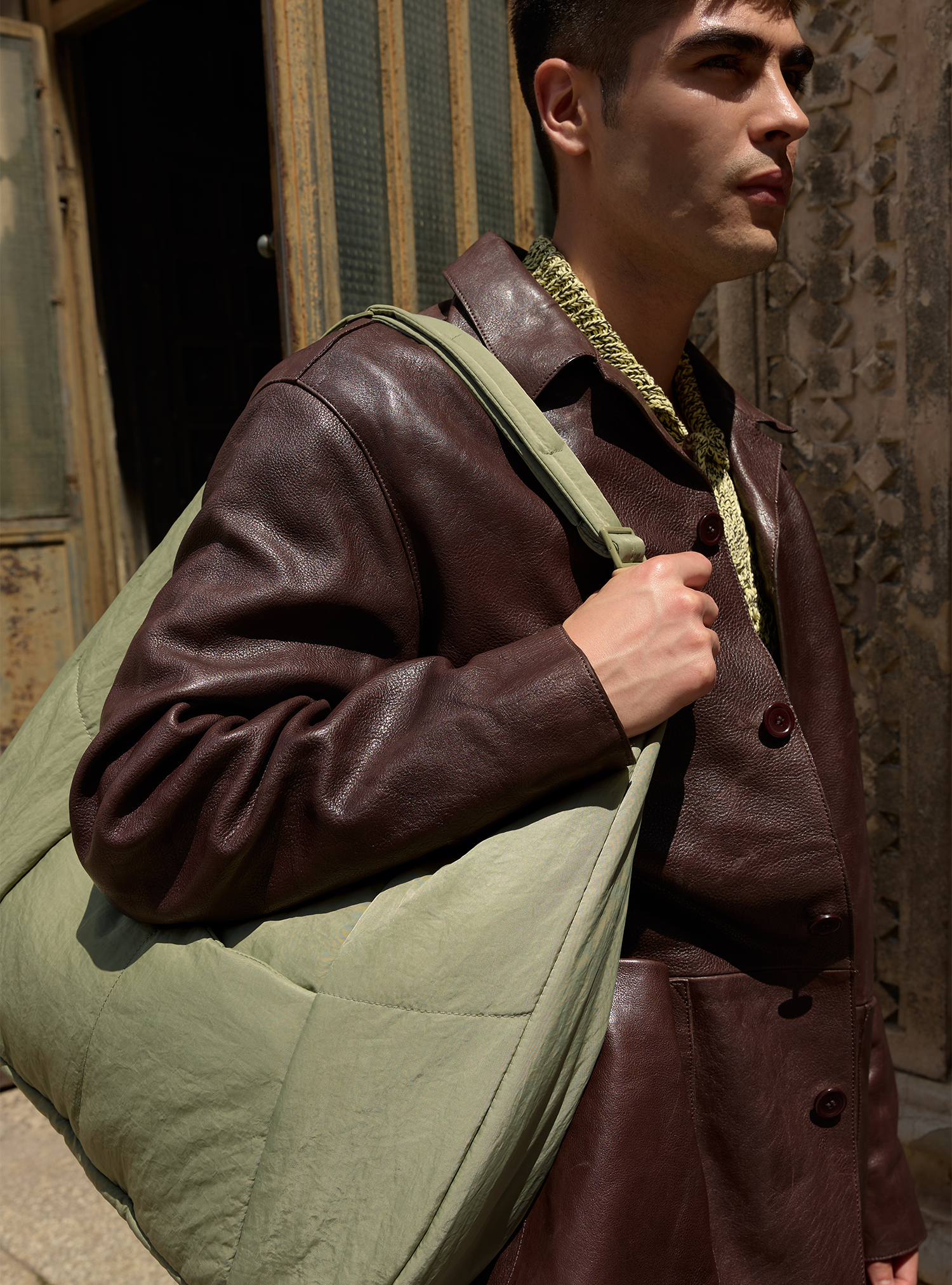 Puffer Carryall (Sage)