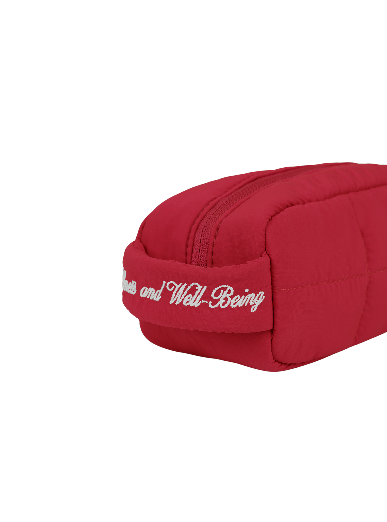 Mini Pillow Pouch (Nylon Cherry)