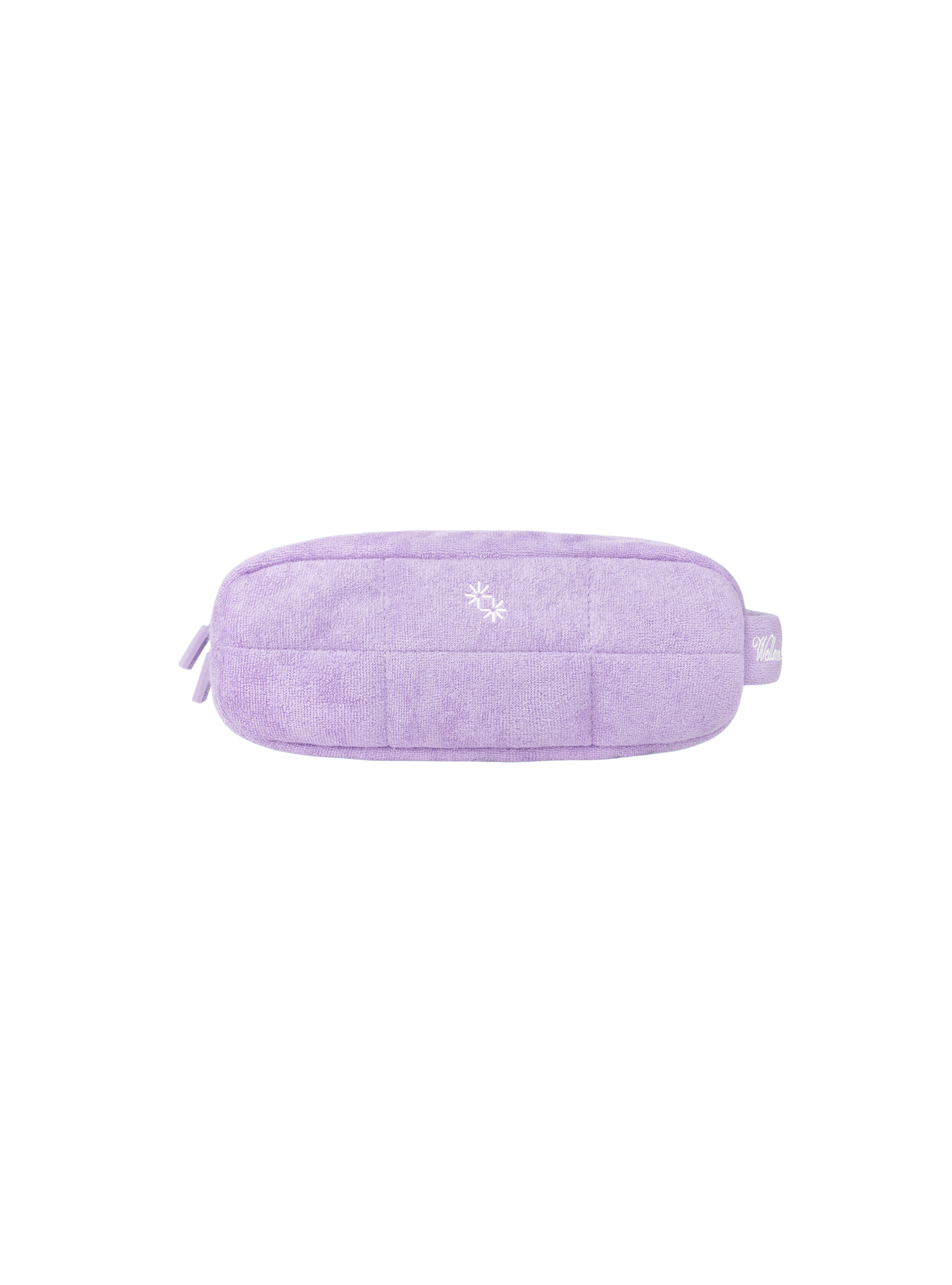 Mini Pillow Pouch (Terry Lilac)