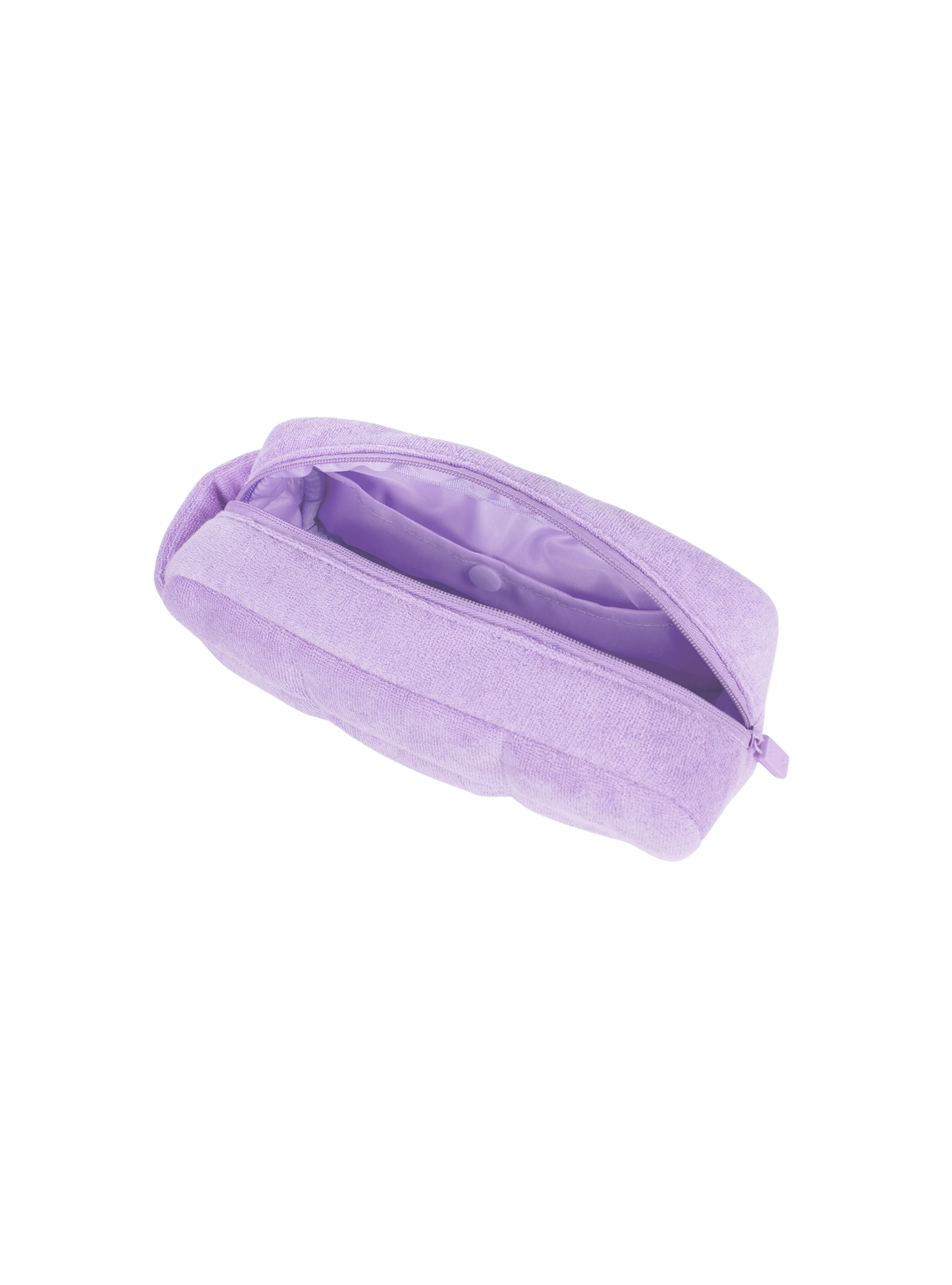 Mini Pillow Pouch (Terry Lilac)