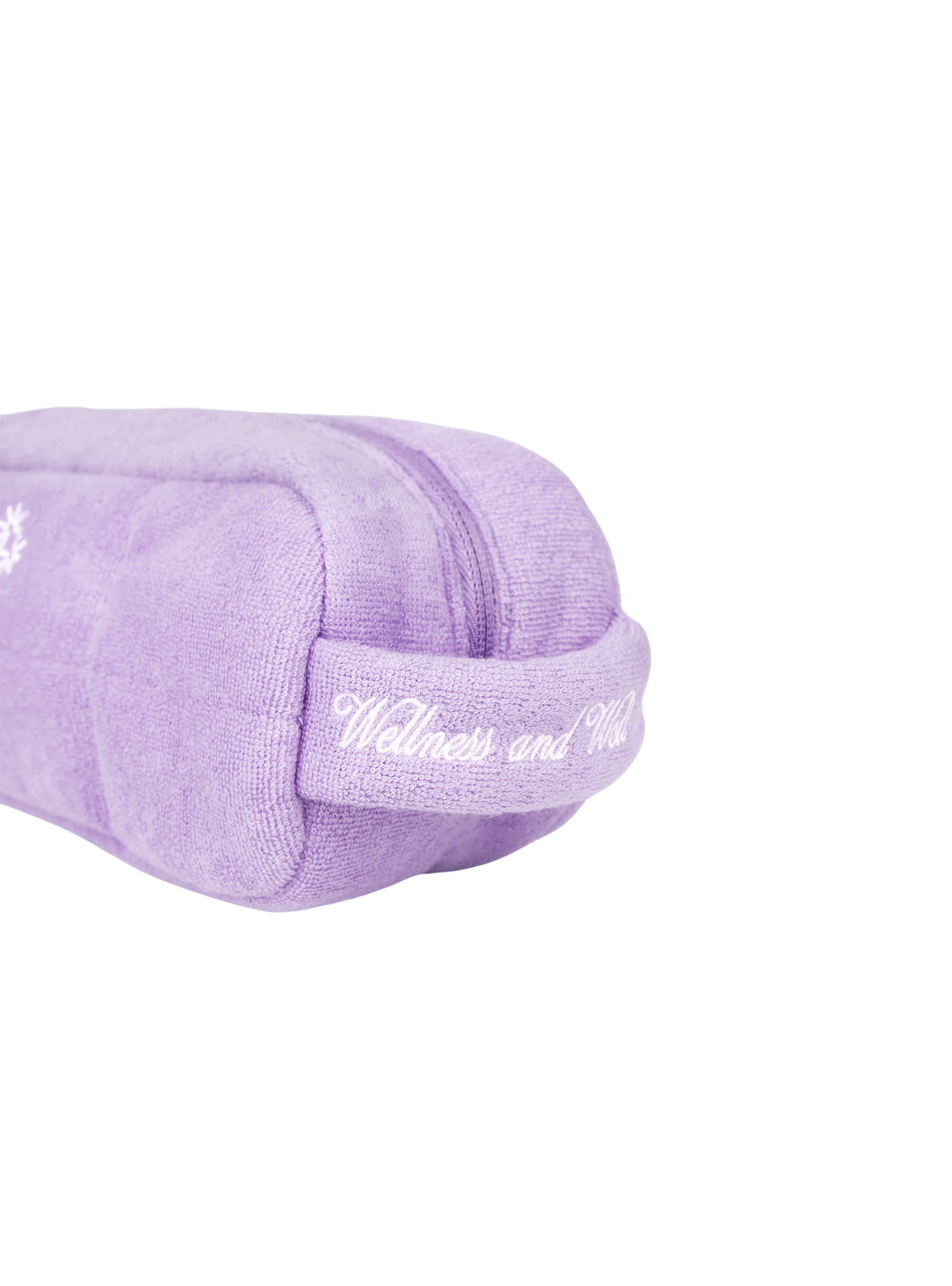 Mini Pillow Pouch (Terry Lilac)