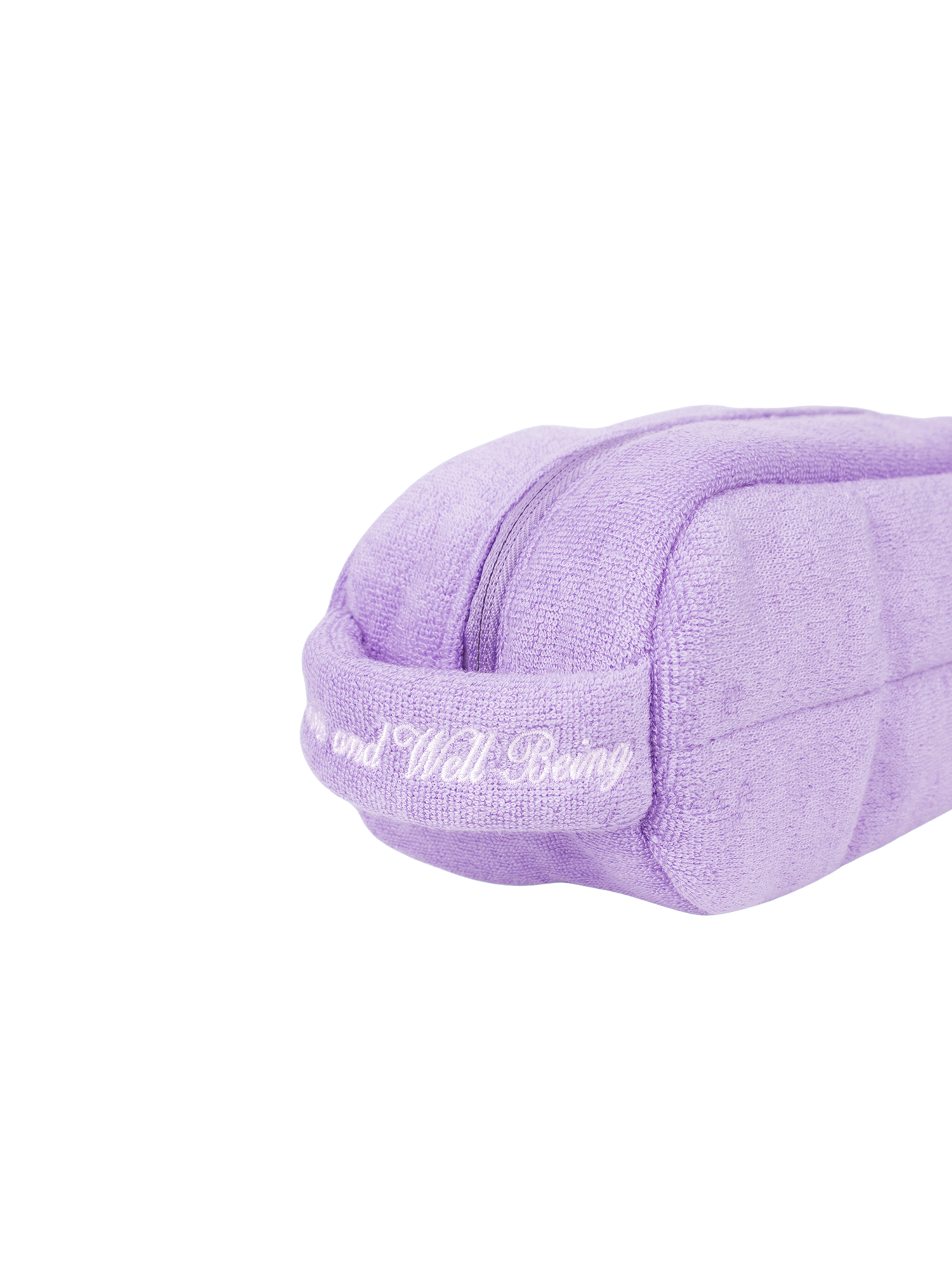 Mini Pillow Pouch (Terry Lilac)