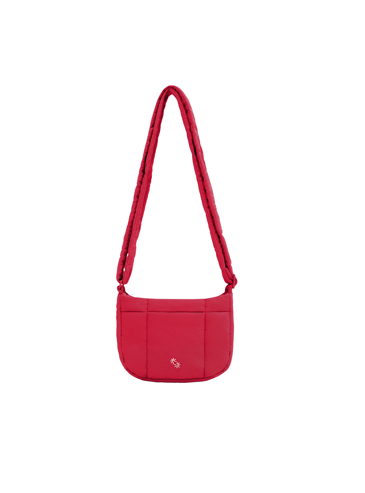 Mini Puffer Swing (Gloss Scarlet)