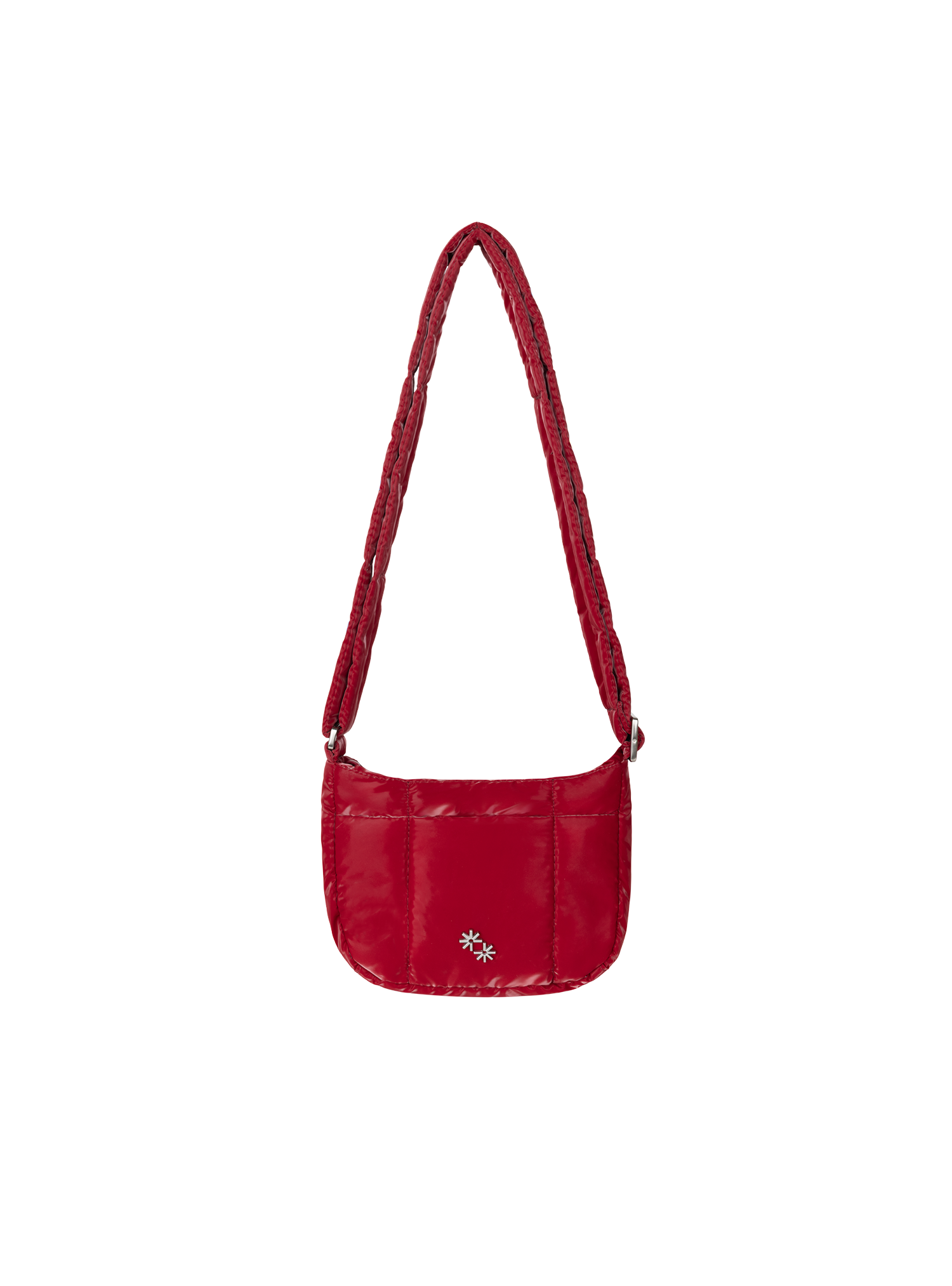 Mini Puffer Swing (Slick Rouge)