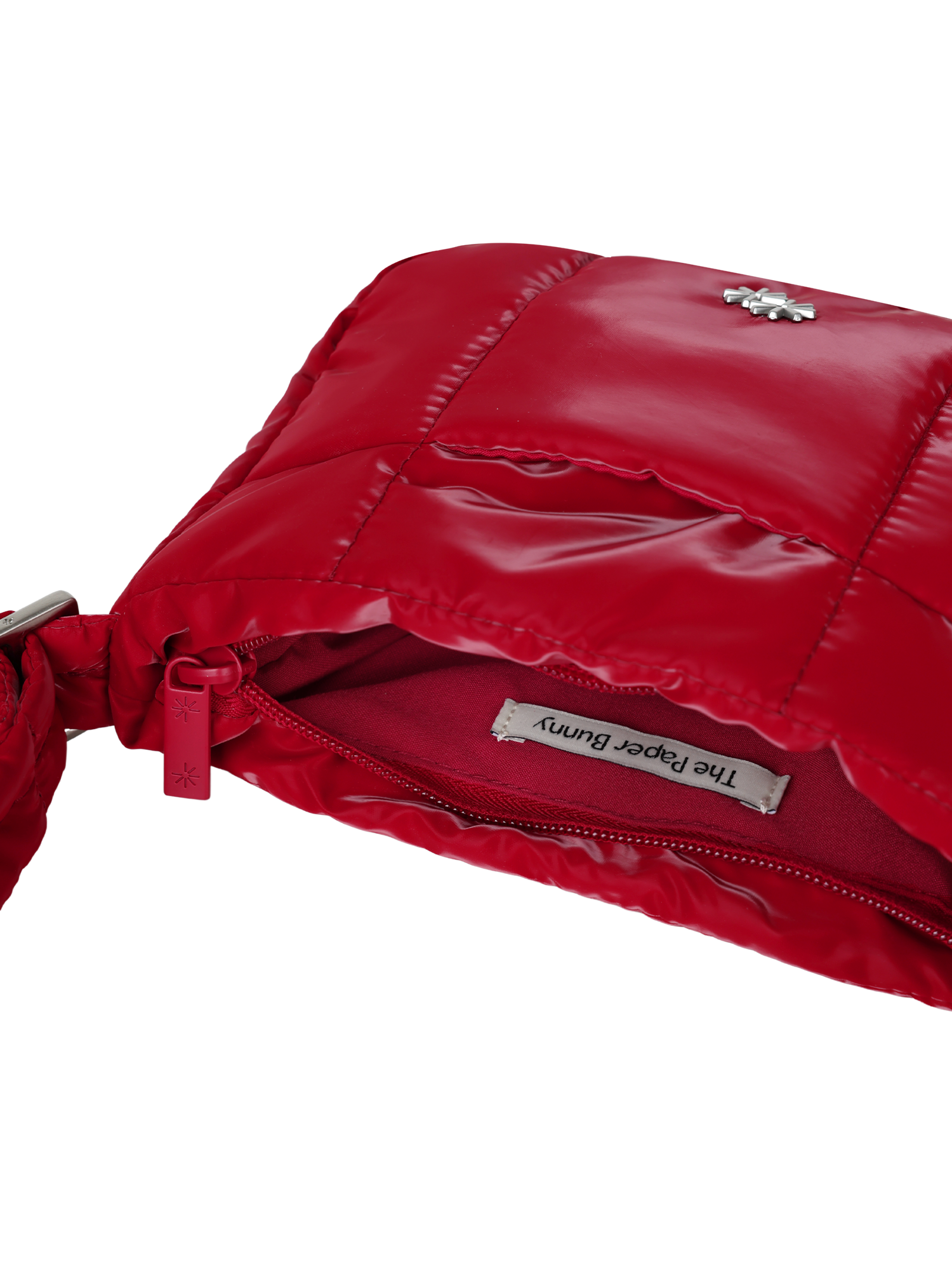 Mini Puffer Swing (Slick Rouge)