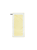 Mini Travel Towel (Checkered Sunlight)