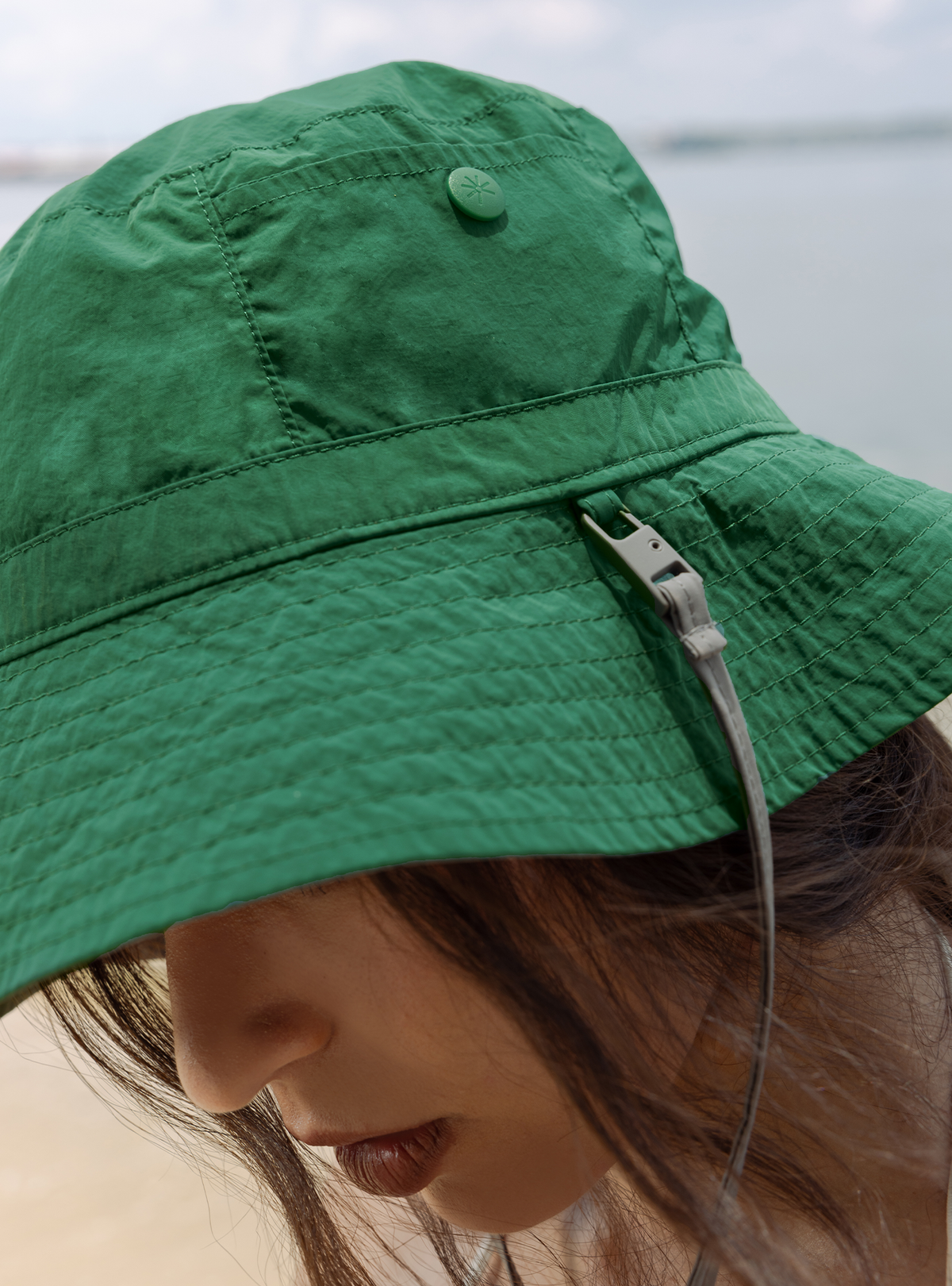Reversible Bucket Hat (Wheat) – The Paper Bunny