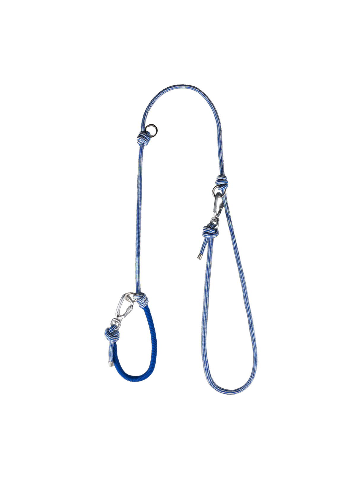 Multi-Way Rope Leash (Blue) – The Paper Bunny