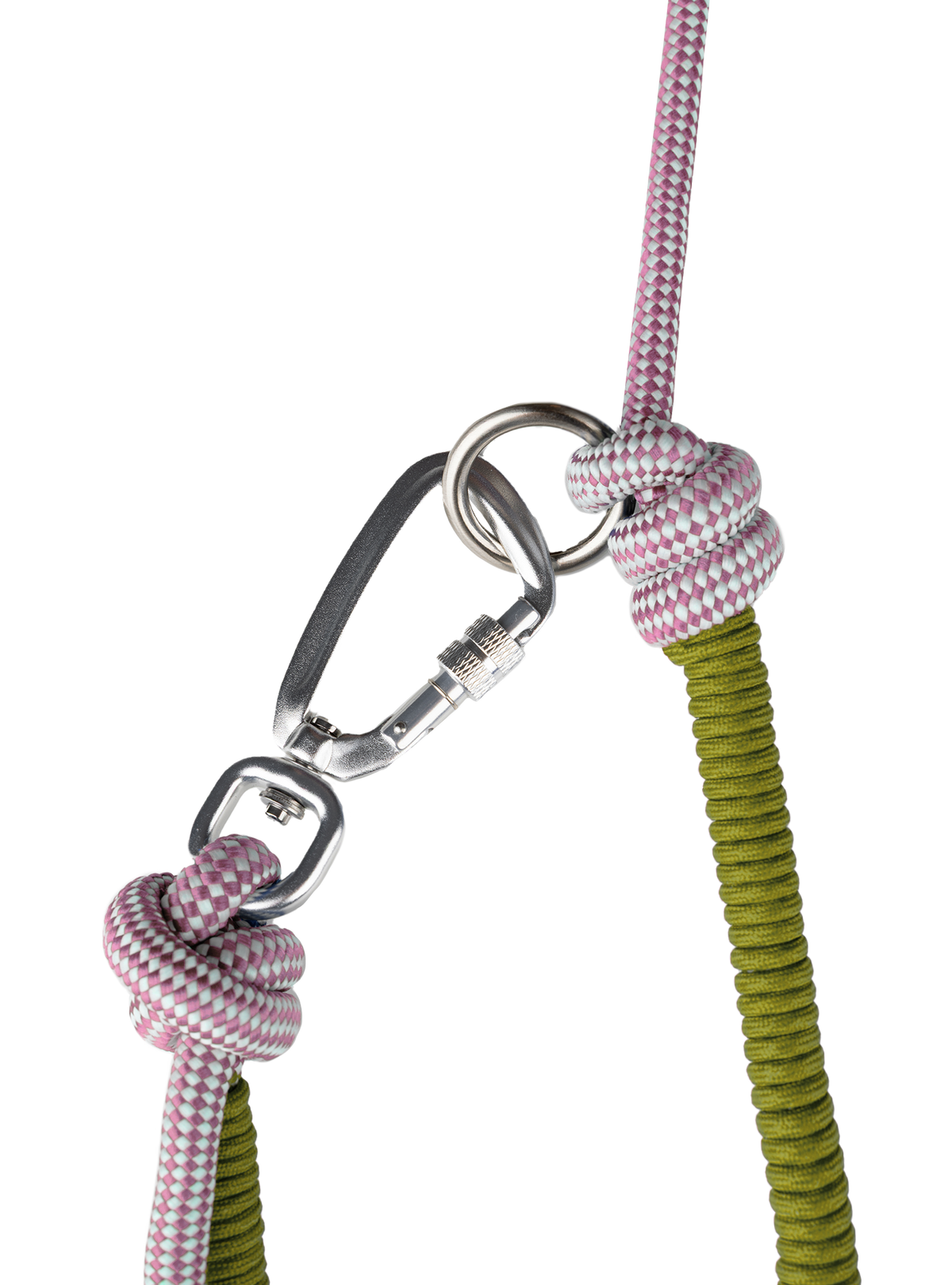 Multi-Way Rope Leash (Orchid) – The Paper Bunny