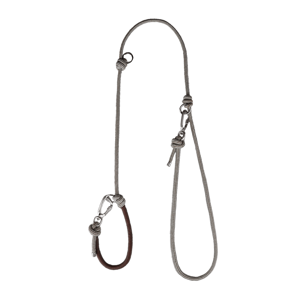Multi-Way Rope Leash (Rum) – The Paper Bunny