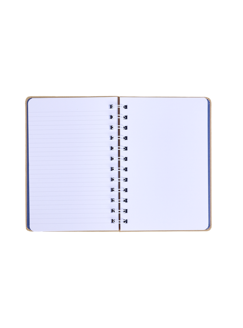 Pace Ring Bound Compact Lined and Blank Notebook