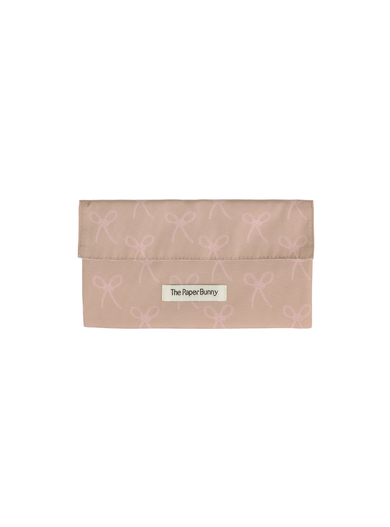 Mini Pocket Pouch (Ribbon Blush)