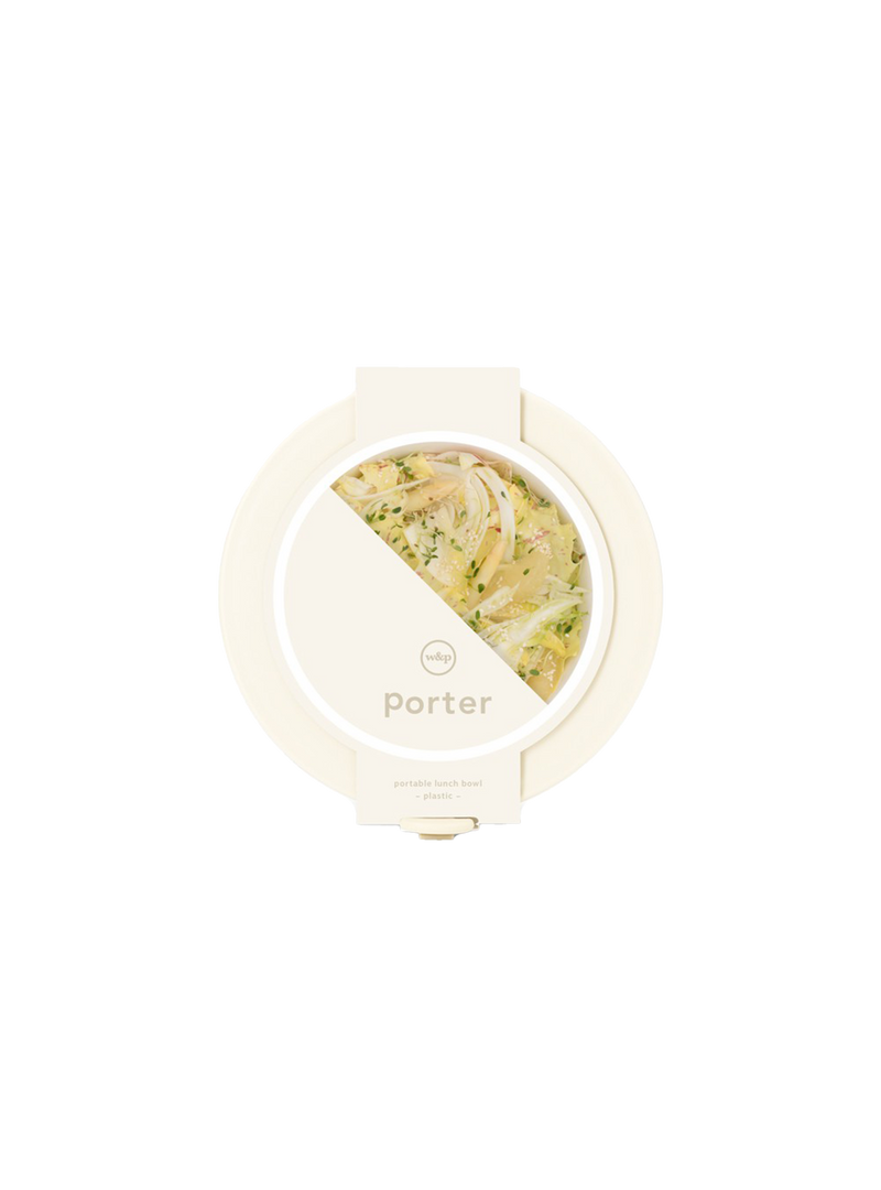 Porter Reusable Bowl (Cream)