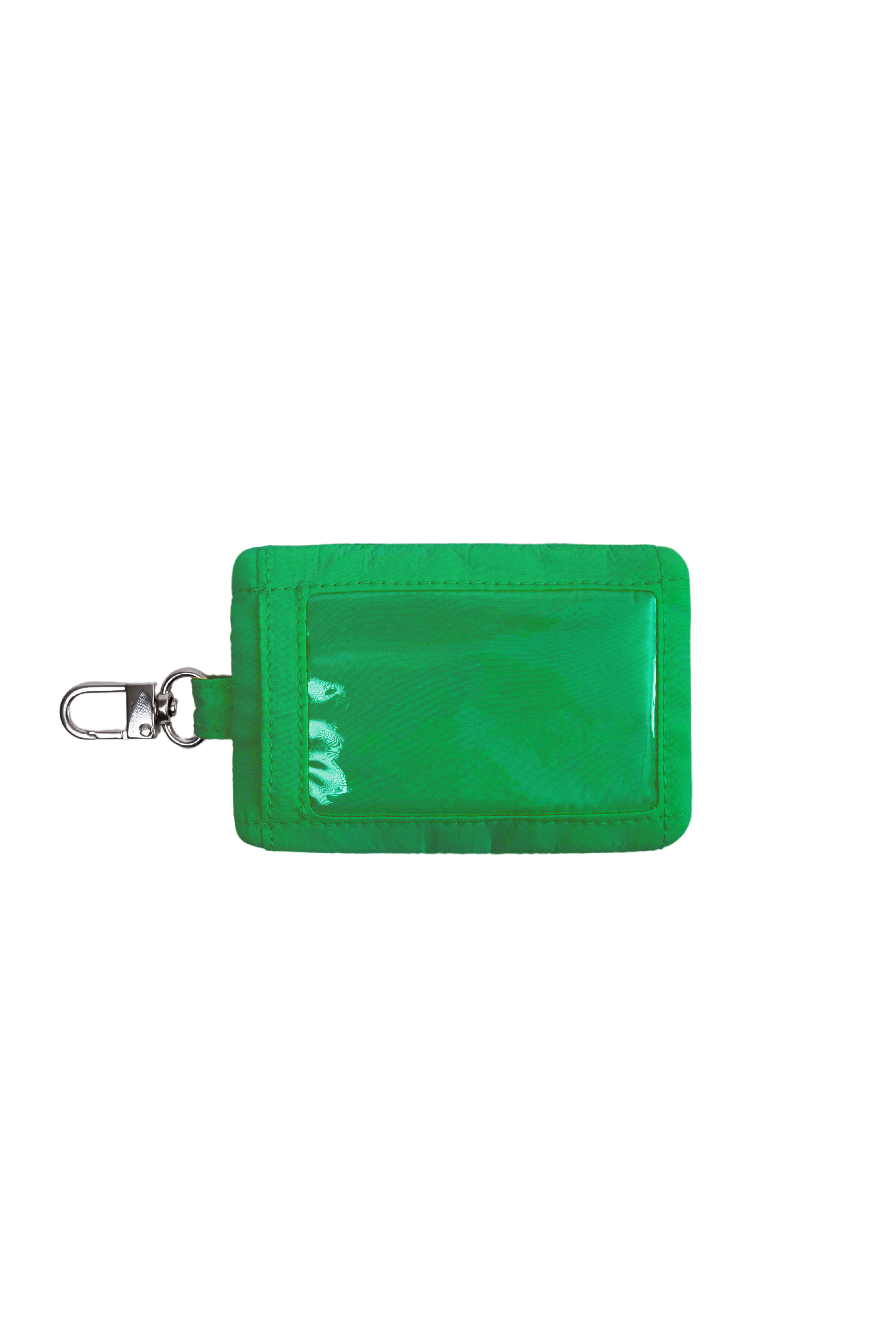 Puffer Card Pouch (Basil)