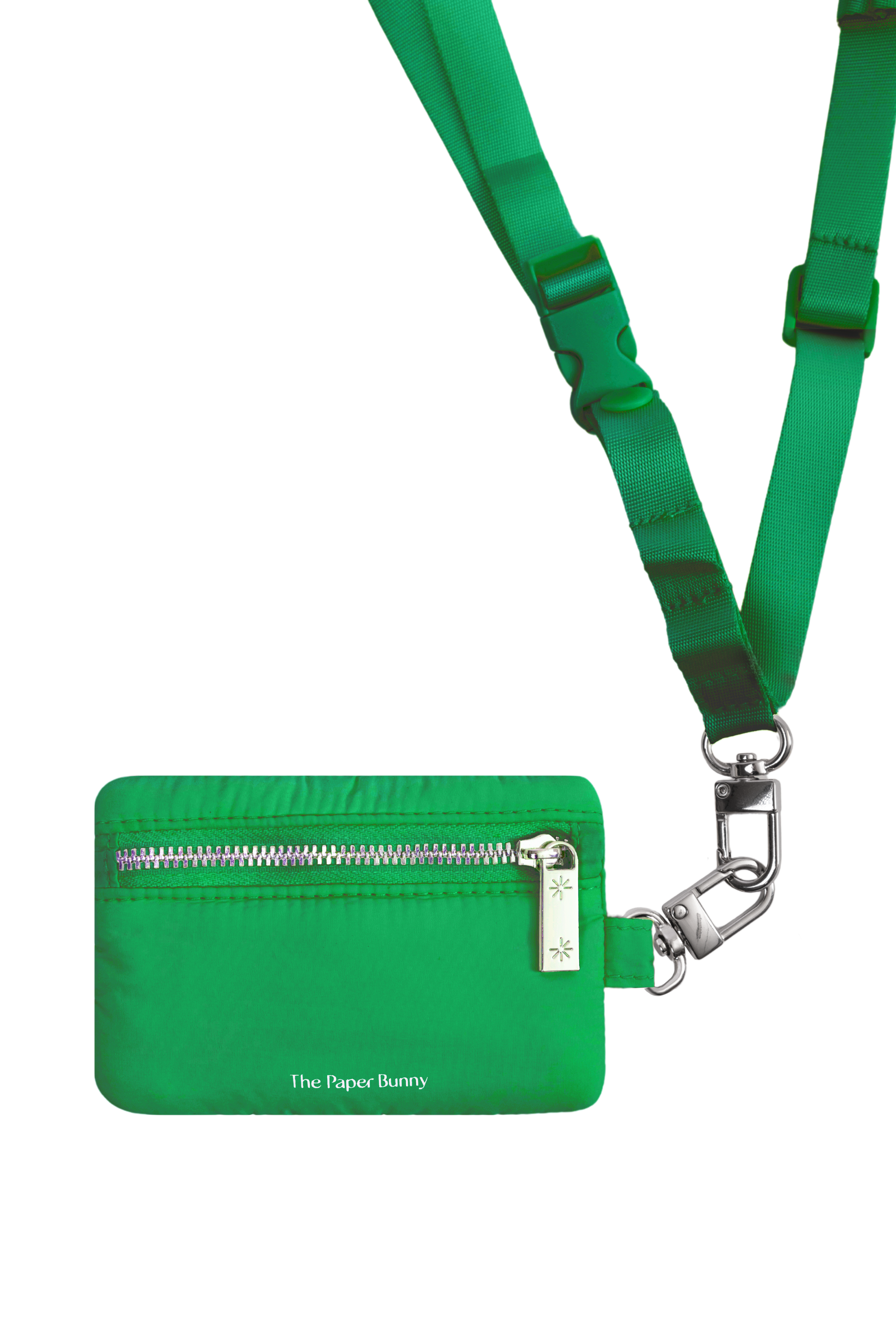 Puffer Card Pouch (Basil)