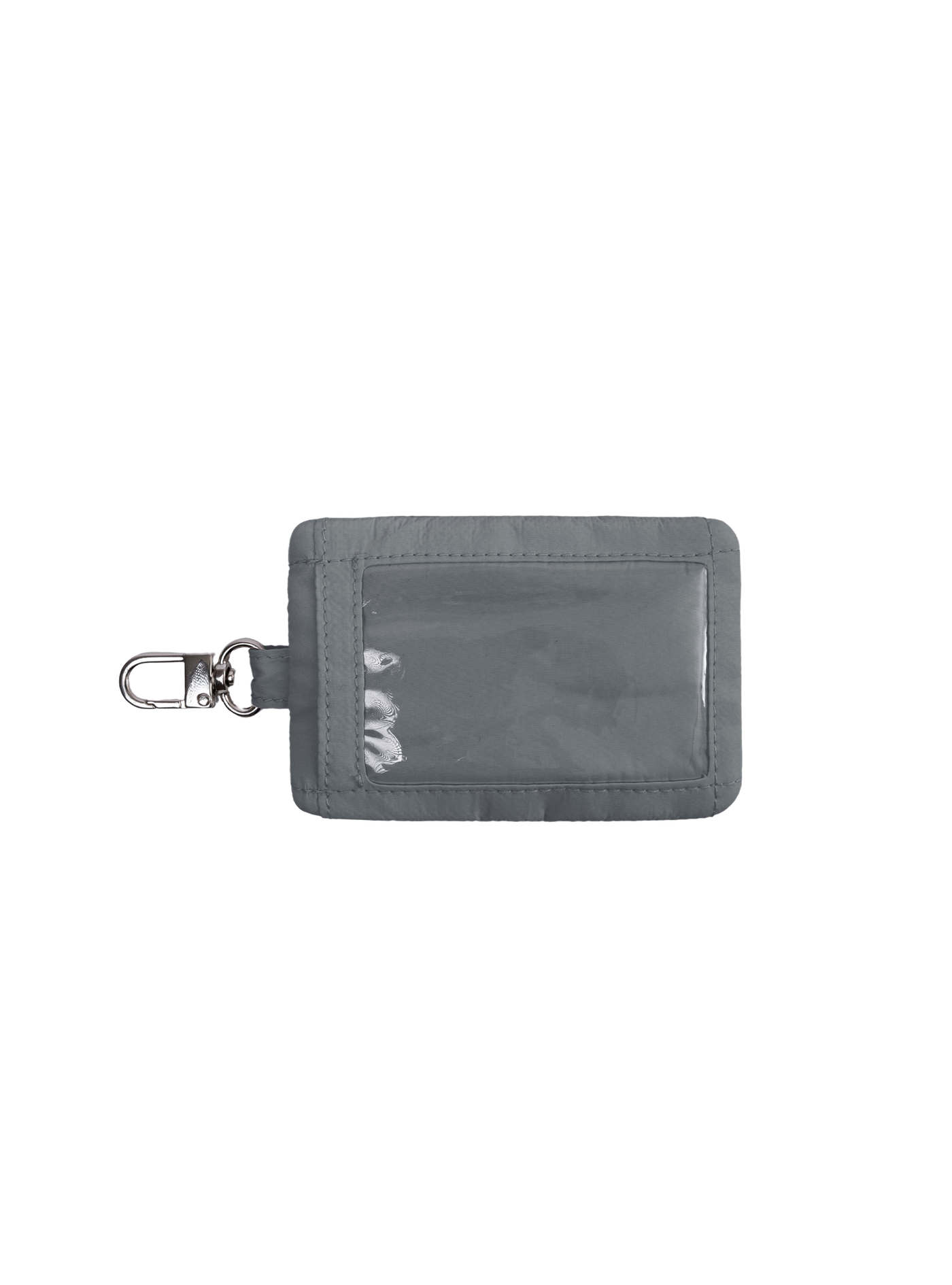 Puffer Card Pouch (Graphite) – The Paper Bunny