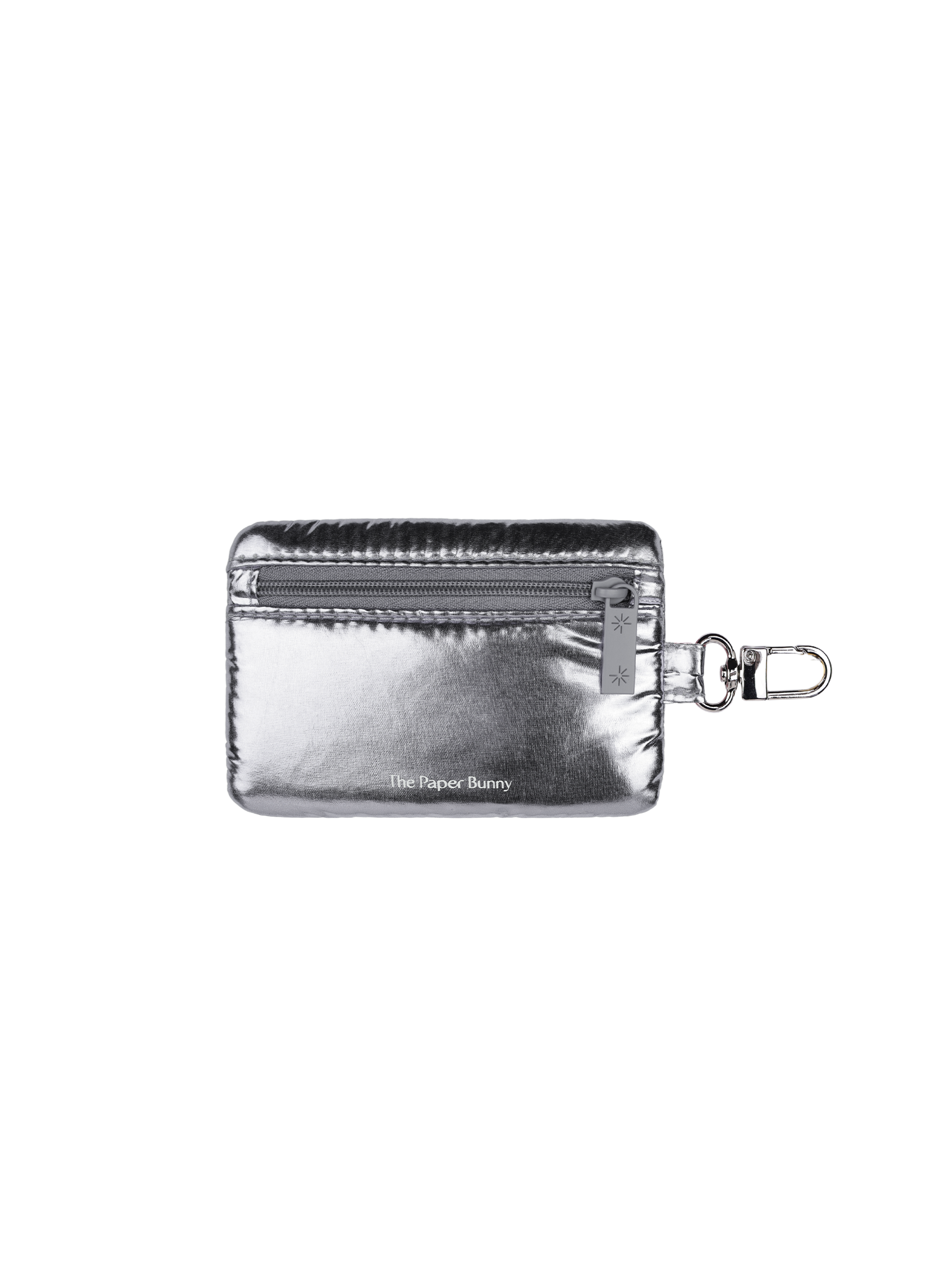 Puffer Card Pouch (Pewter)