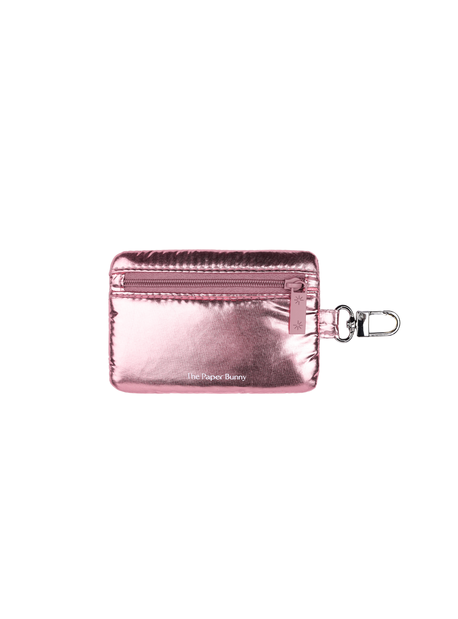 Puffer Card Pouch (Rosé)