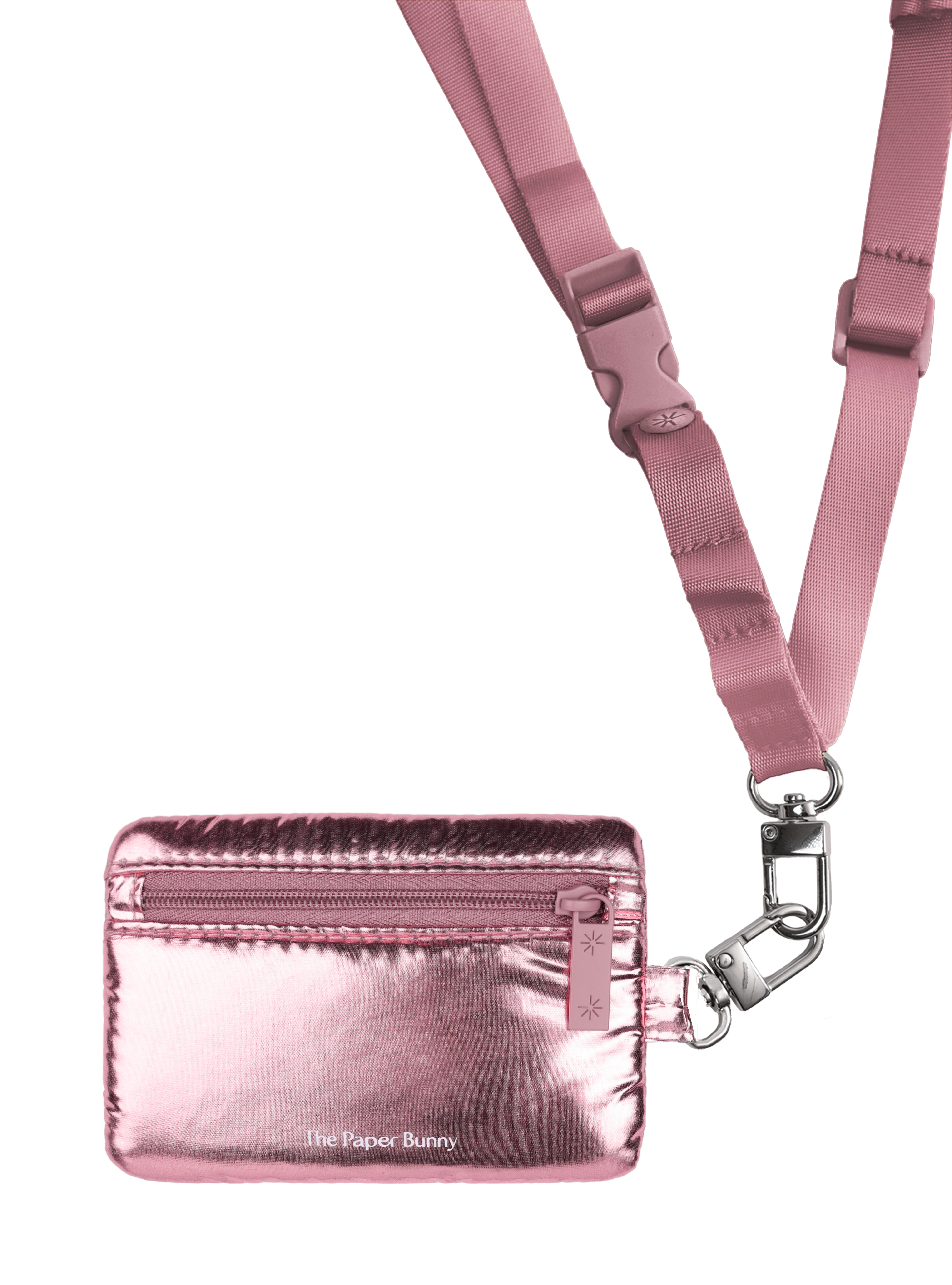 Puffer Card Pouch (Rosé)