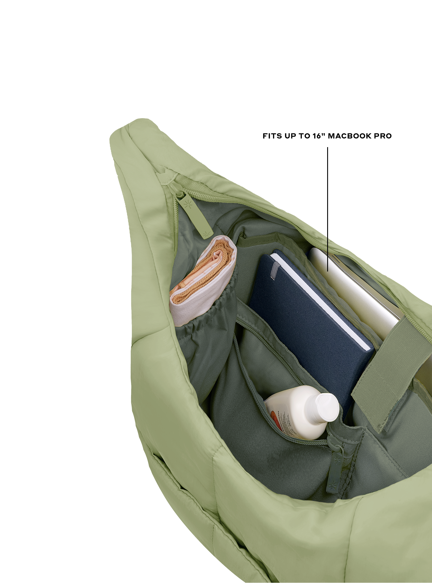 Puffer Carryall (Sage)