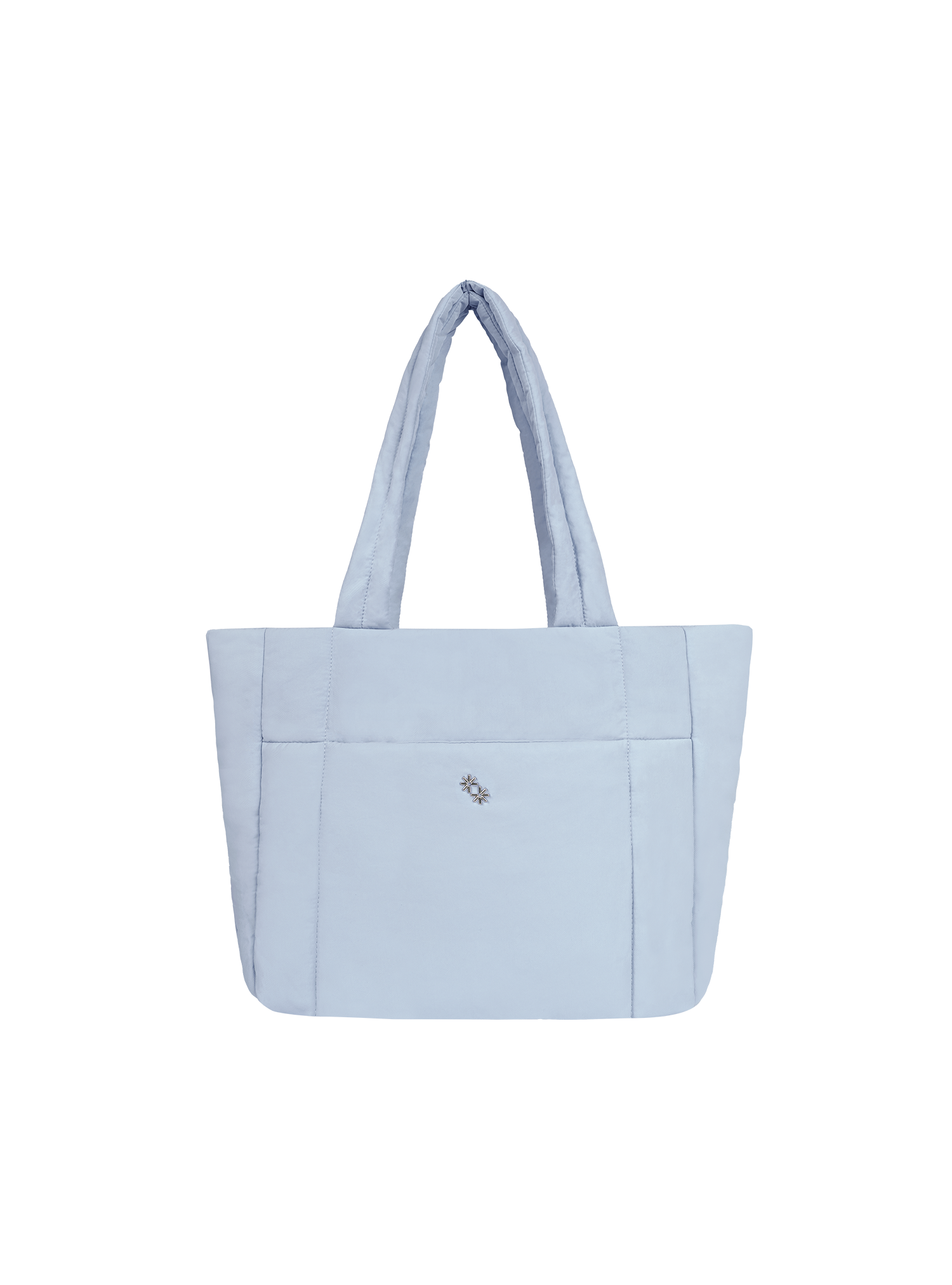 Puffer Shopper (Gloss Glacier)