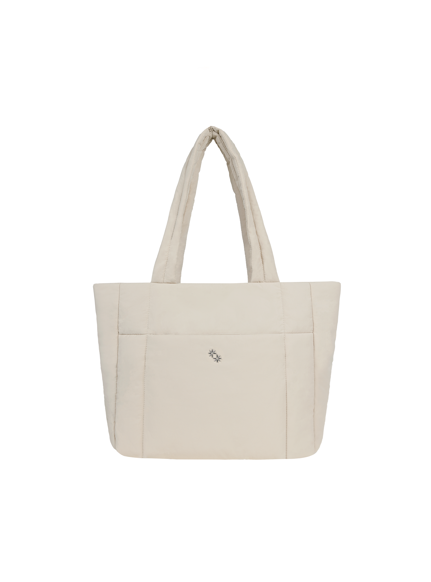 Puffer Shopper (Gloss Macadamia)