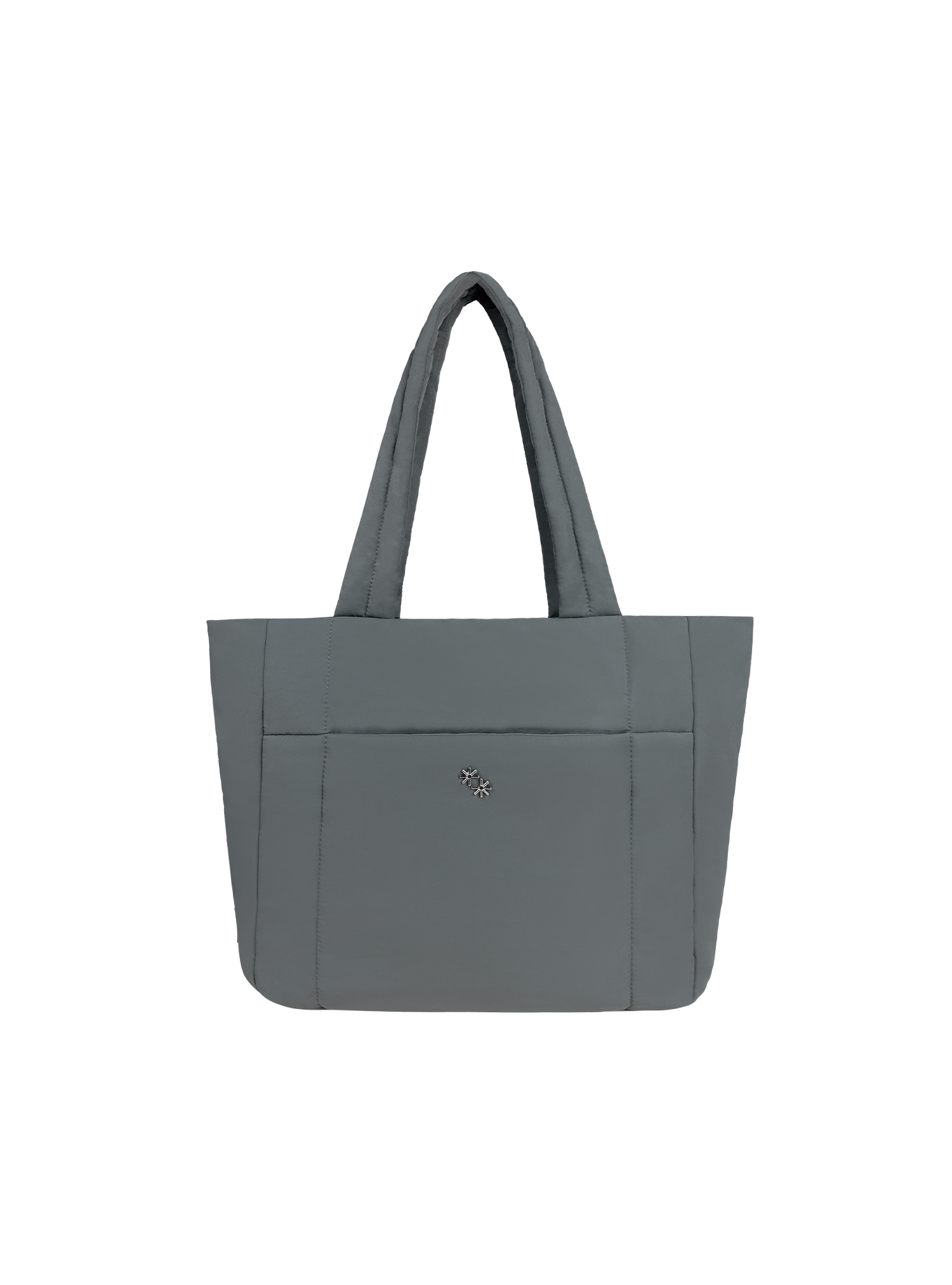 Puffer Shopper (Gloss Mercury)